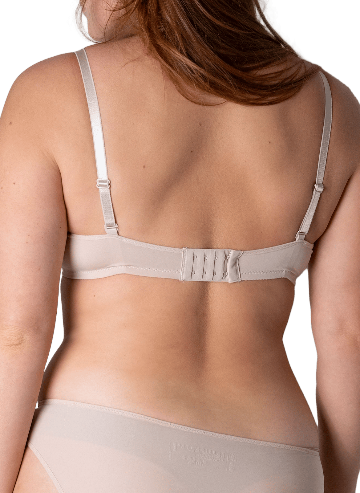 Sujetador liso con detalle de mariposa PASSIONATA Beige