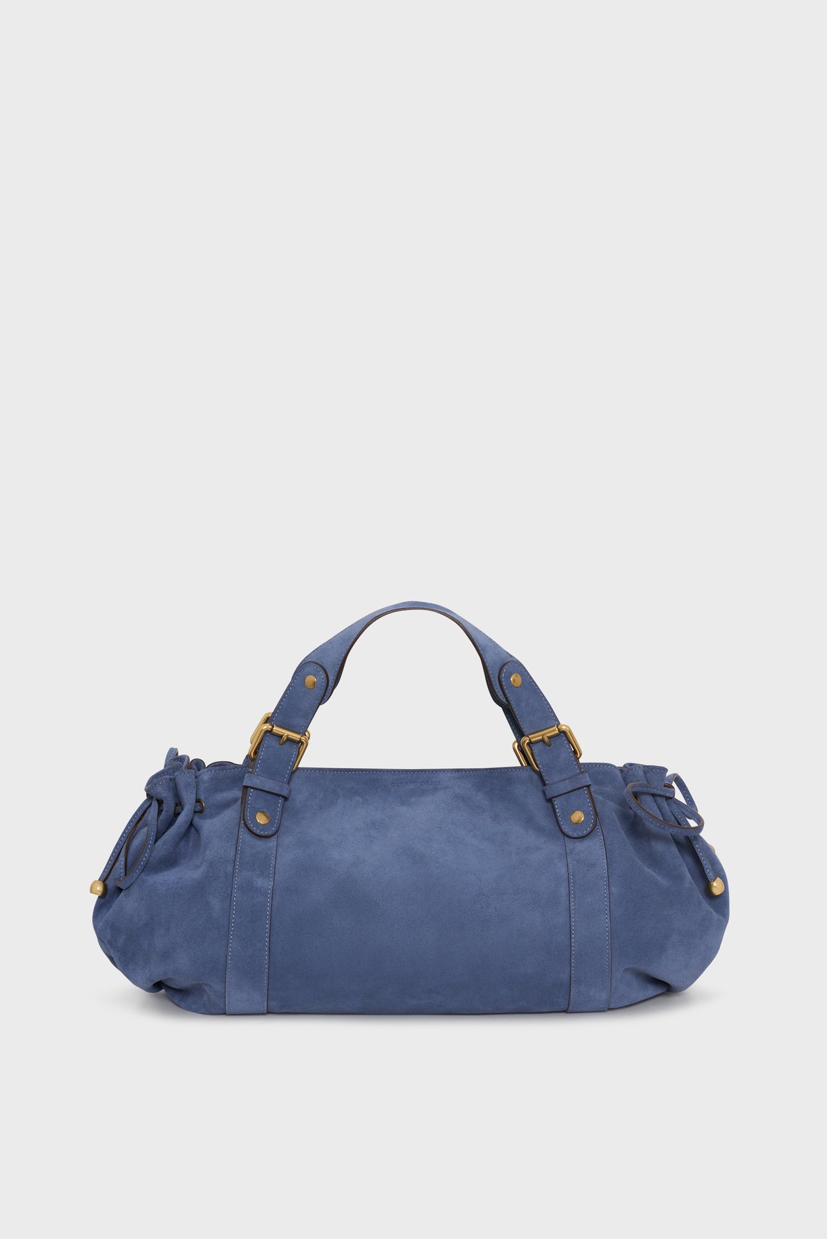 Sac à main en cuir velours - 24h GERARD DAREL Bleu