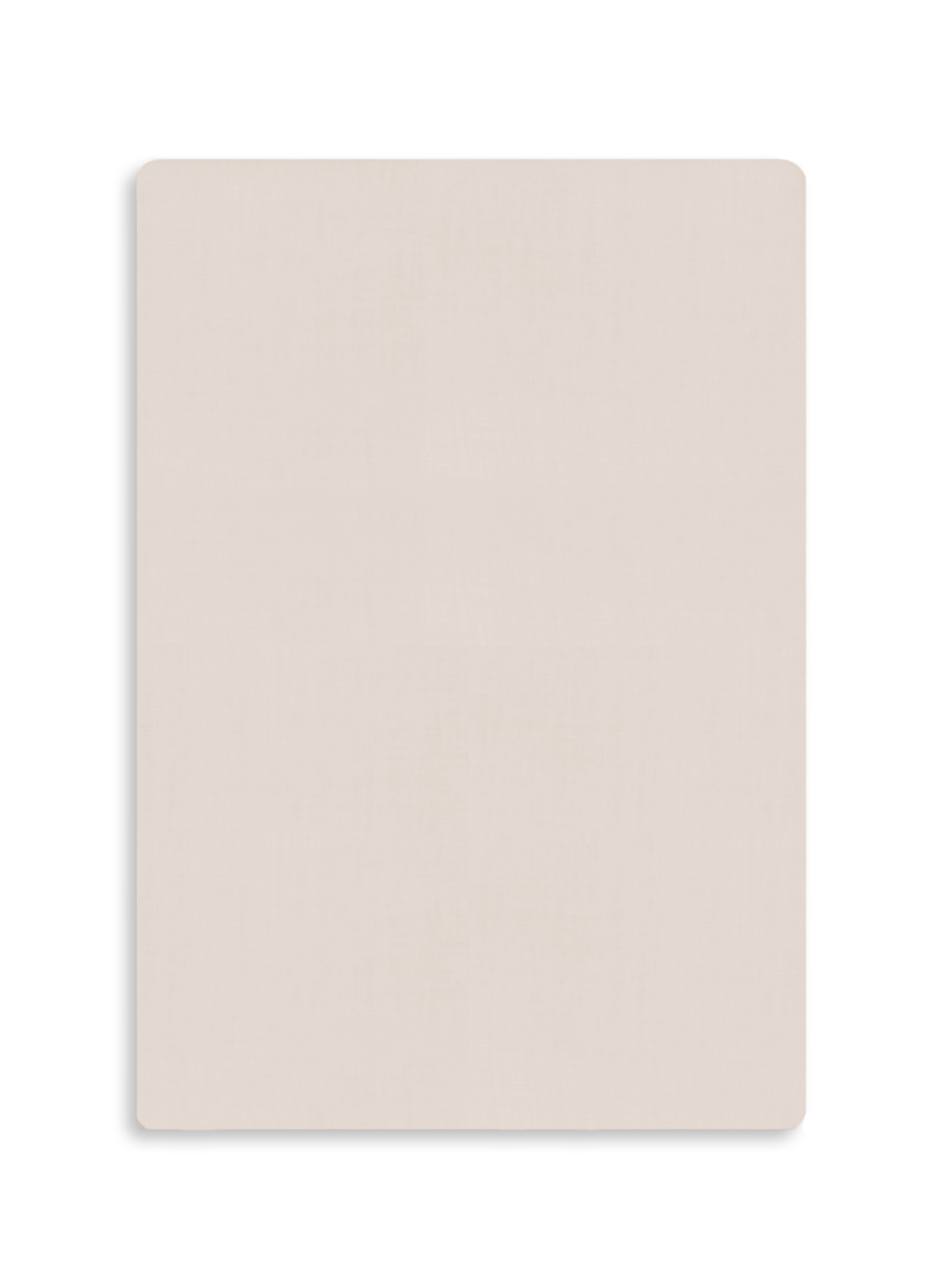 Flat linen sheet AU PRINTEMPS PARIS Beige