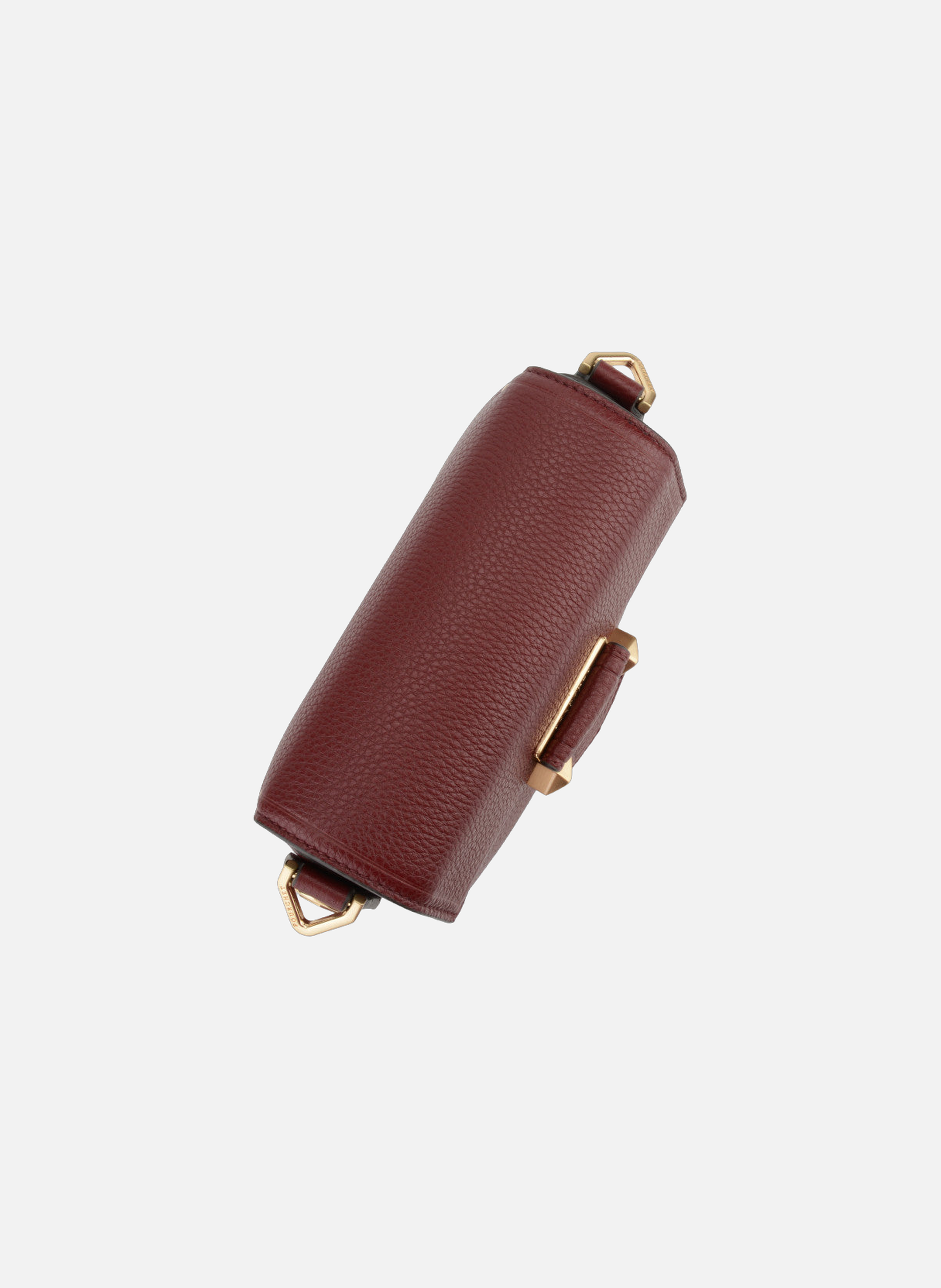 Sèvres | sac à main gm en cuir de vachette POURCHET Rouge
