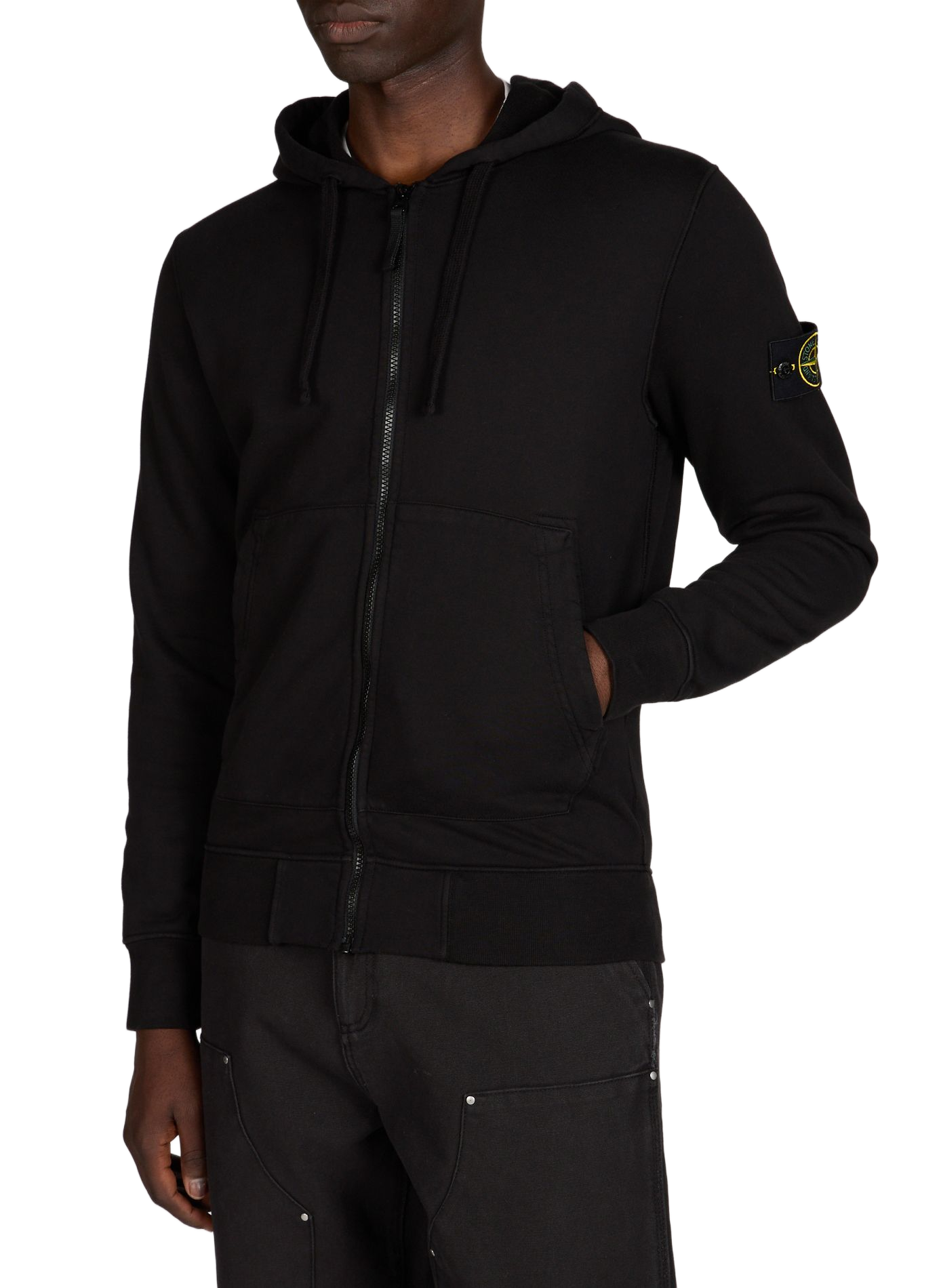 Sudadera STONE ISLAND Negro