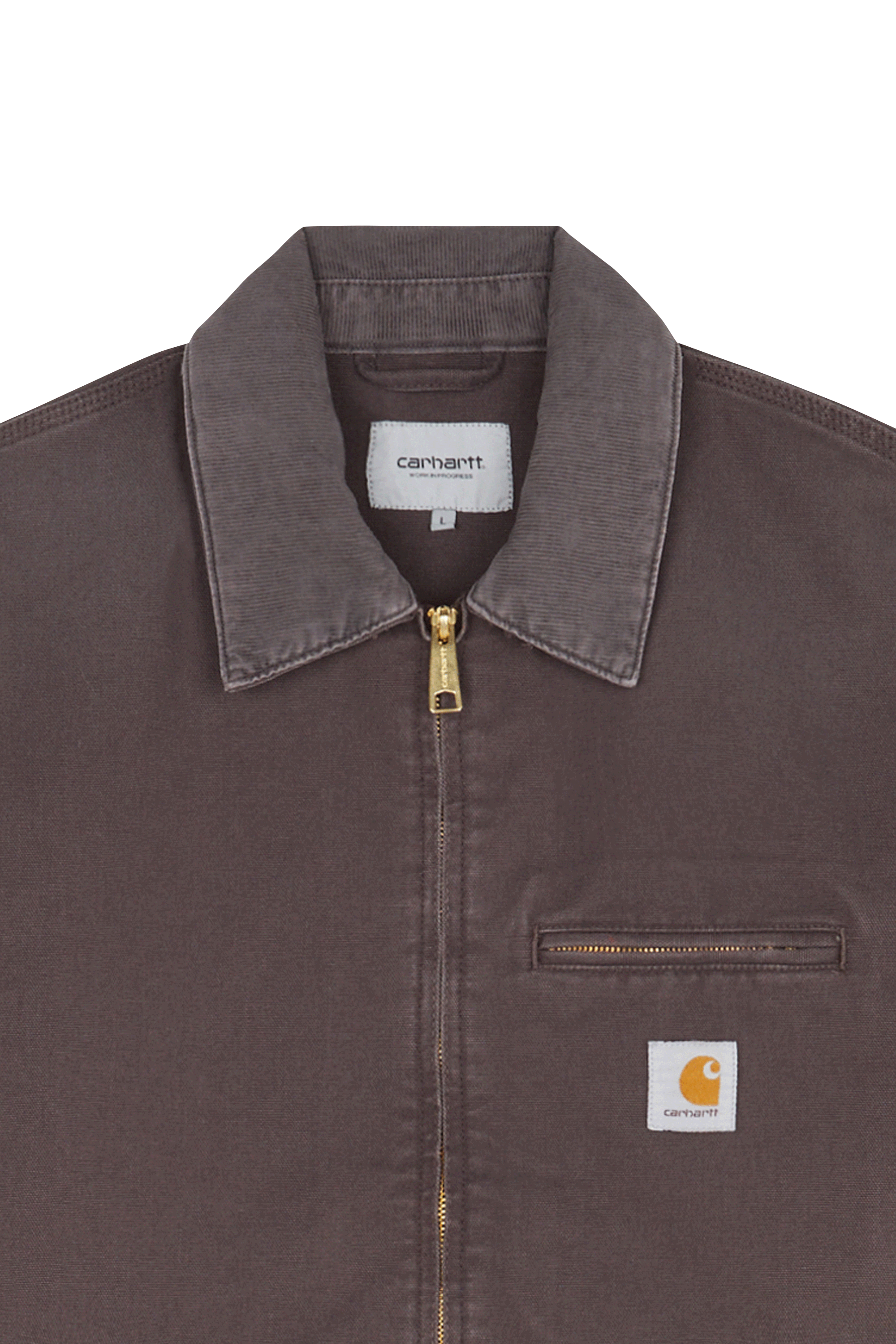 Veste detroit jacket CARHARTT WIP Marron