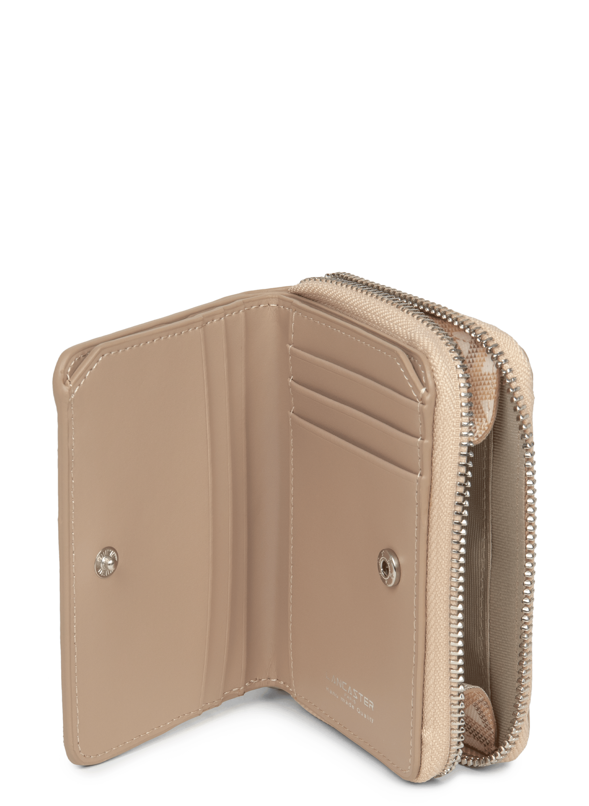 Coin purse - pm ikon LANCASTER Beige