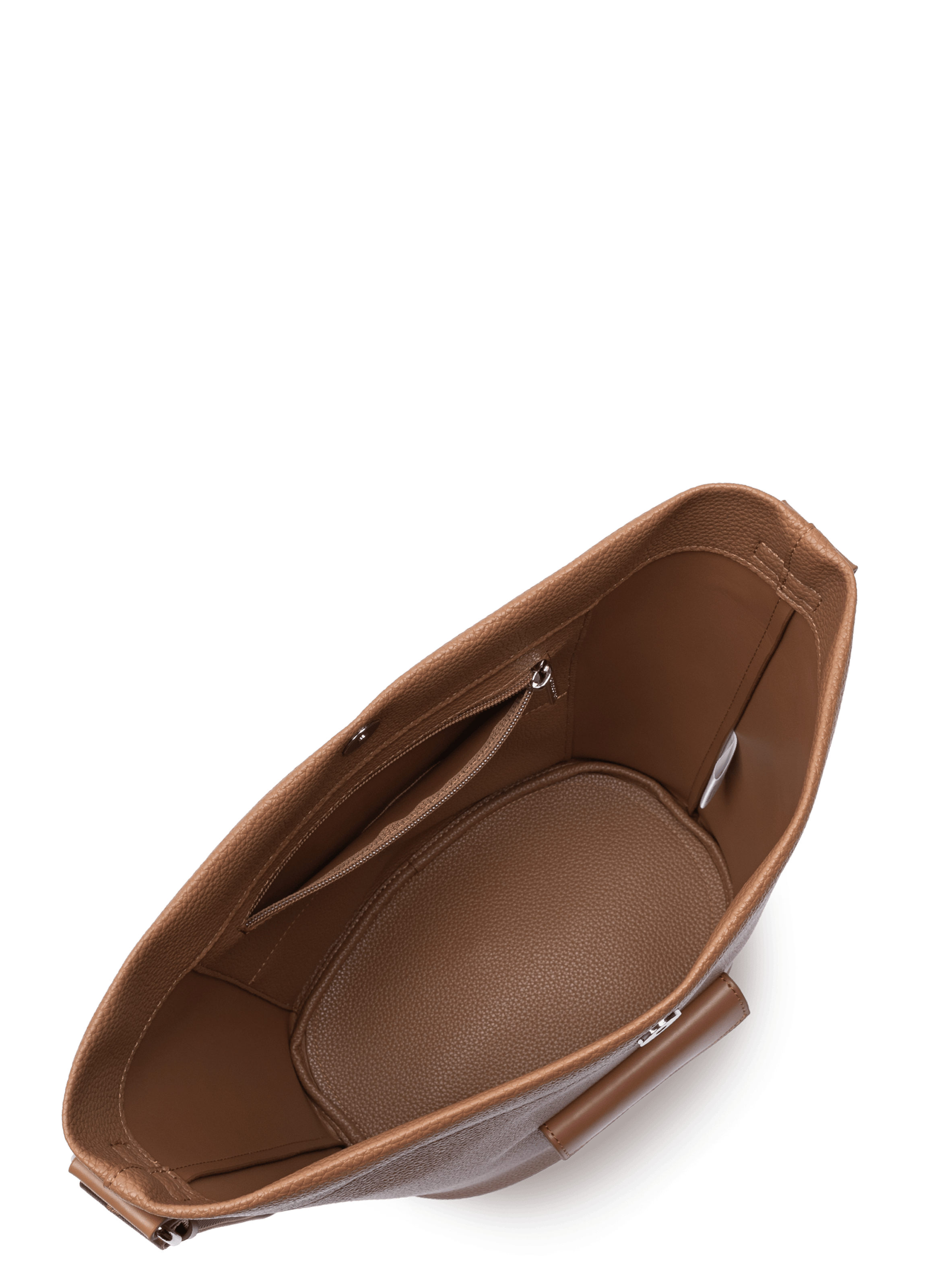 Sac seau - maya double kba | Marron LANCASTER Femme