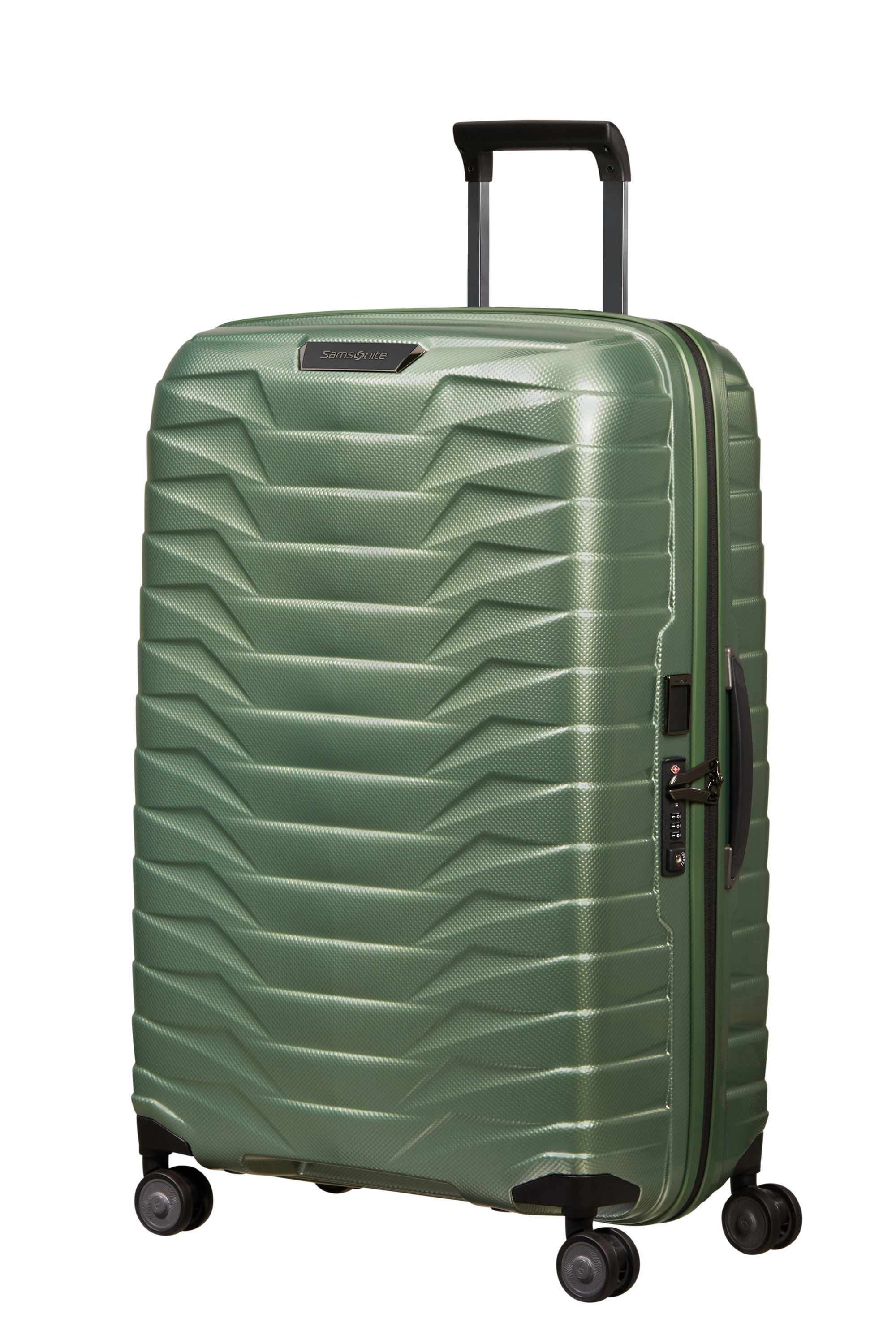 Proxis valise 4 roues taille l SAMSONITE Vert