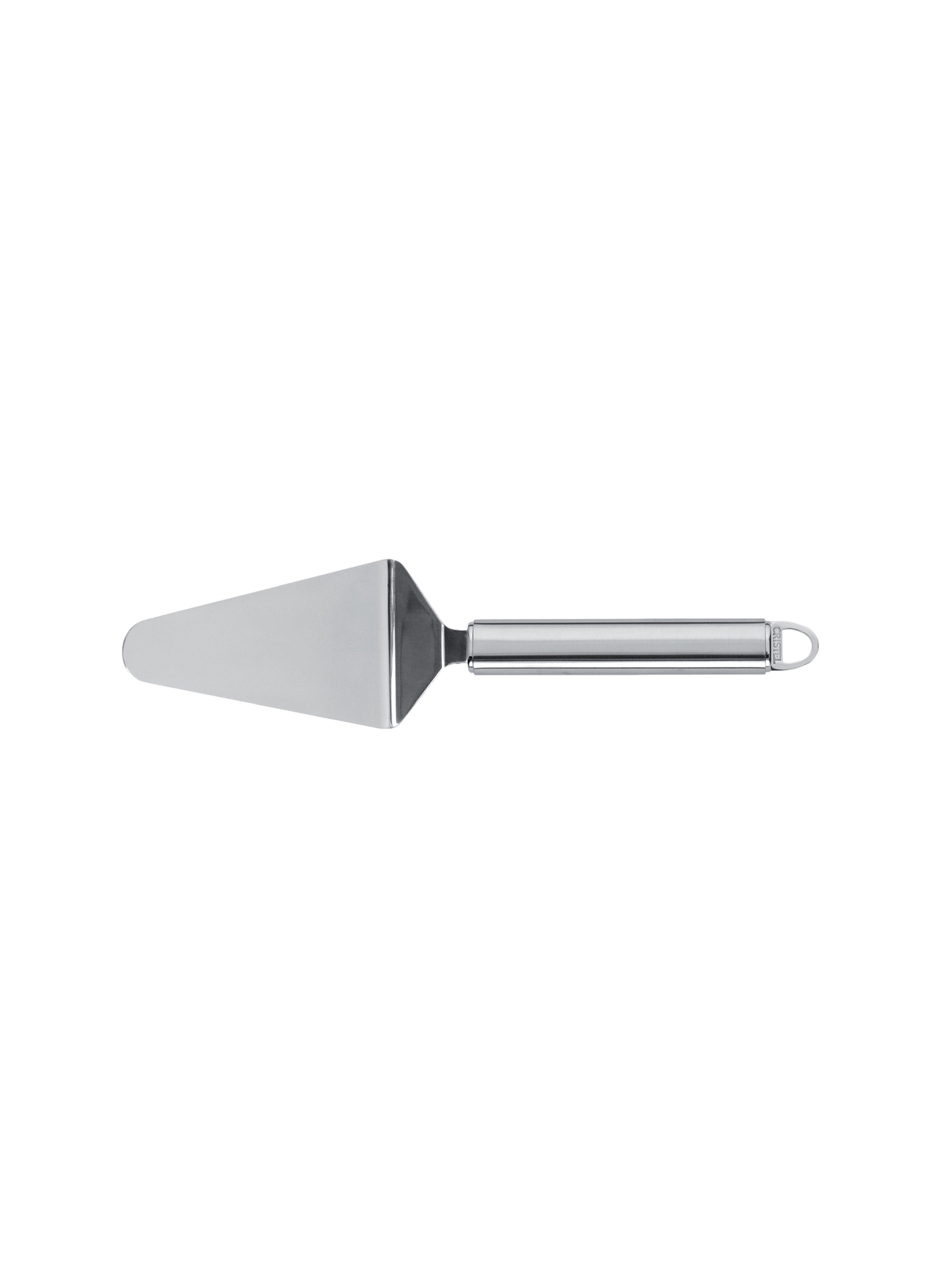 Pelle à gâteaux Poc en inox CRISTEL Gris