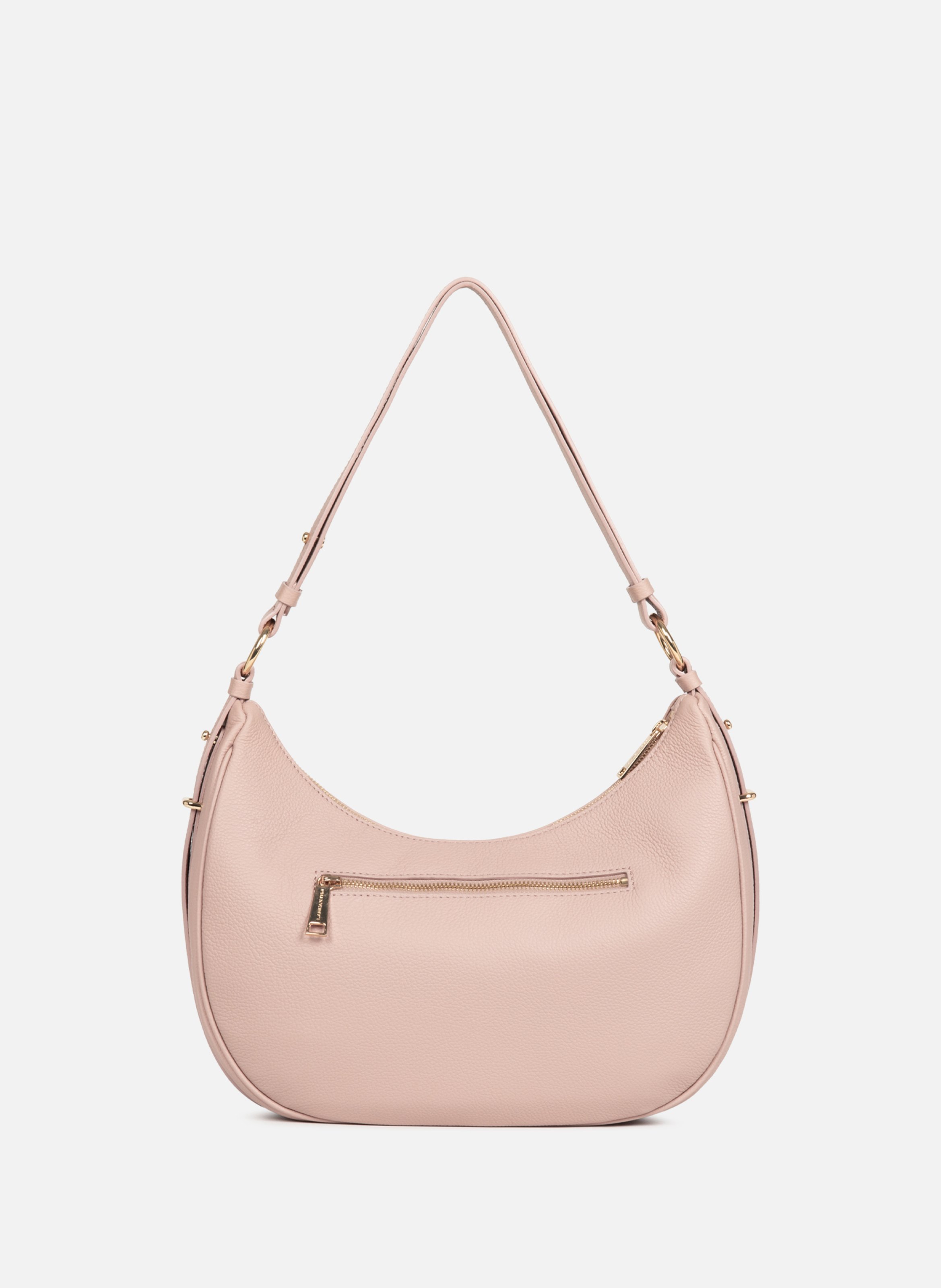 Grand sac besace - milano aria LANCASTER Beige