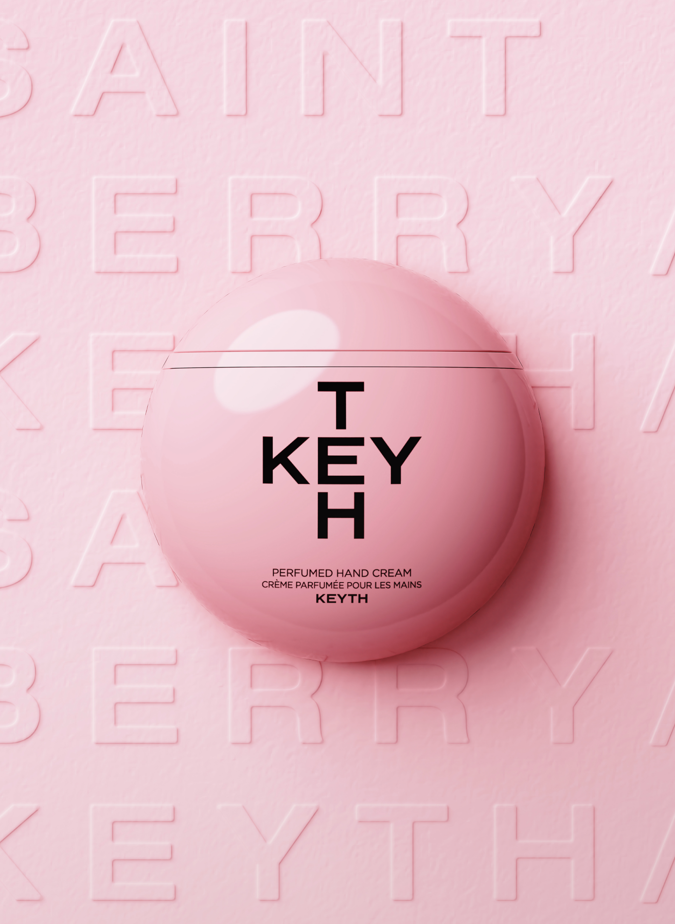 Handcreme mit Saint Berry Duft KEYTH No color