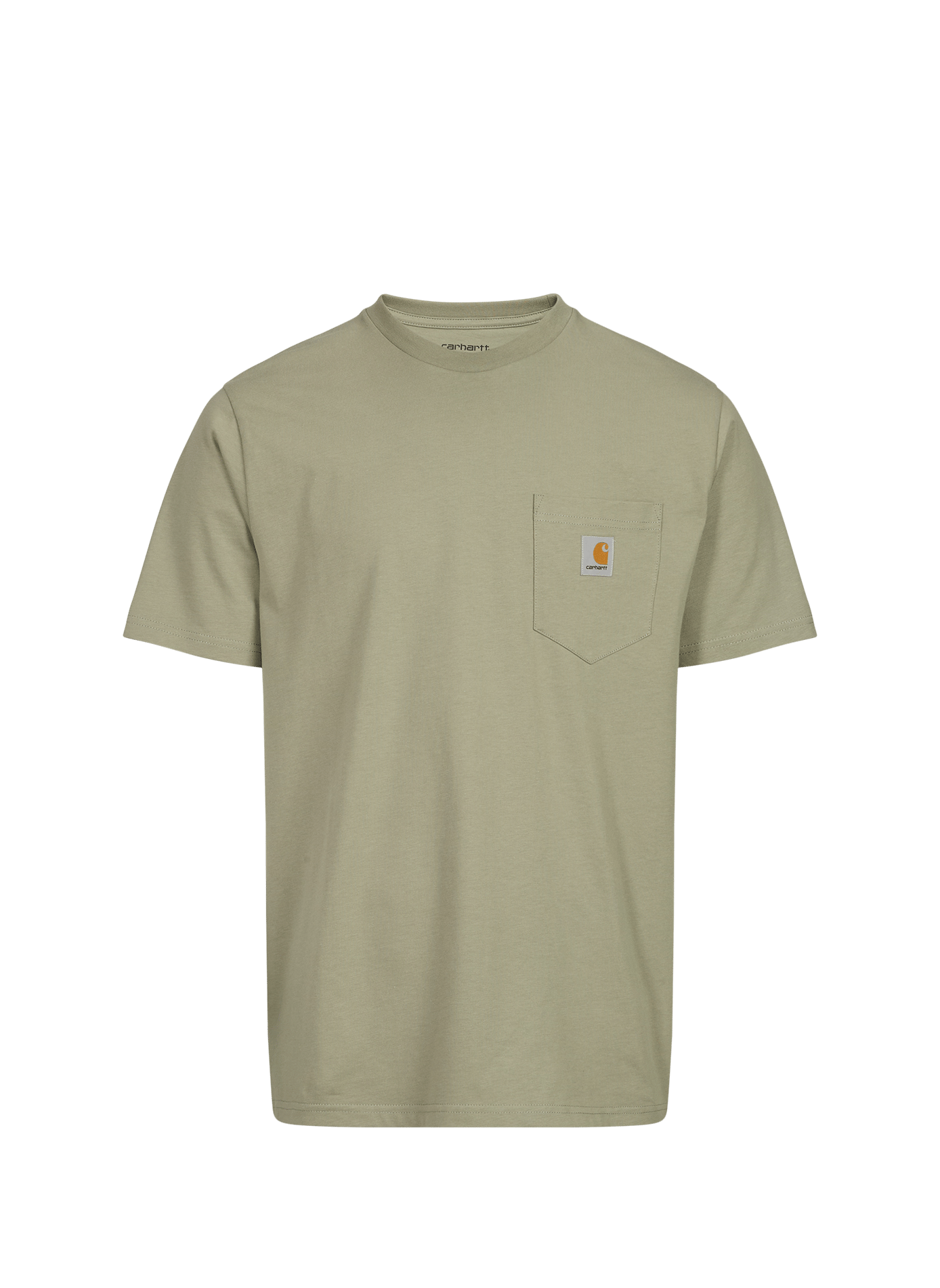 Classic Cotton T-Shirt CARHARTT WIP Green