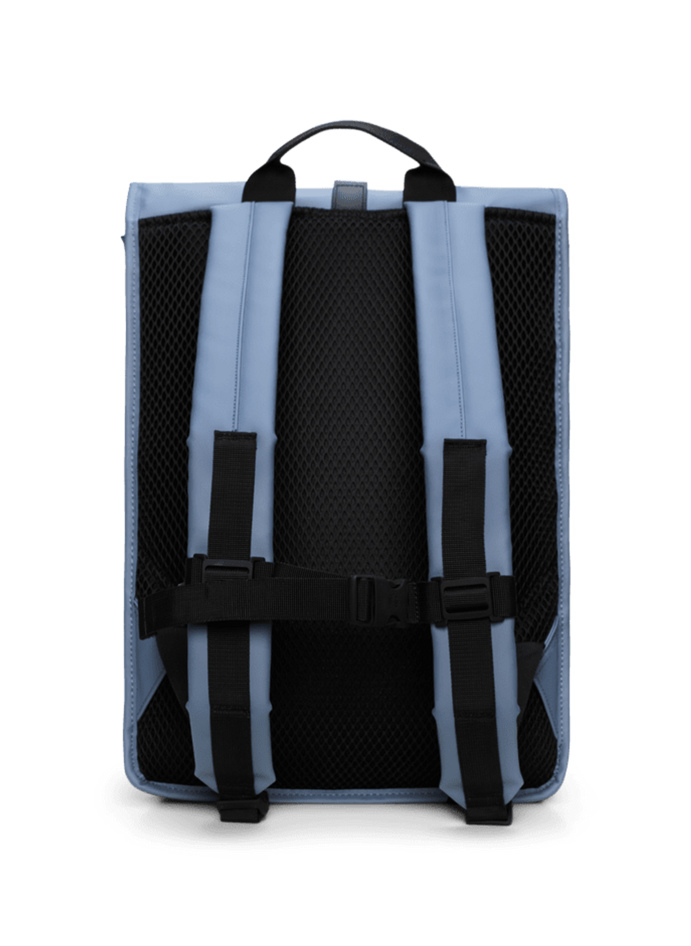 Mochila Rolltop RAINS Azul