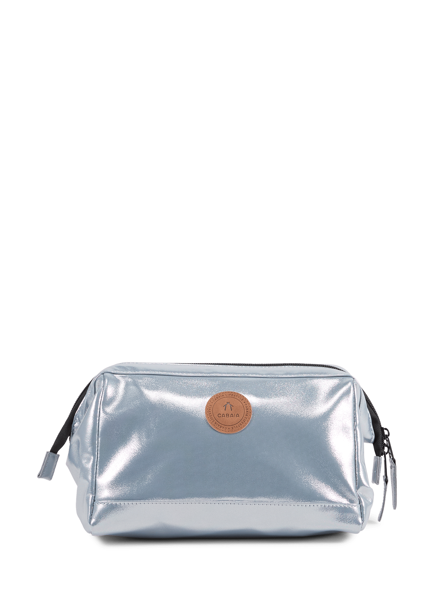 Rue Saint Michel toiletry bag CABAIA Silver
