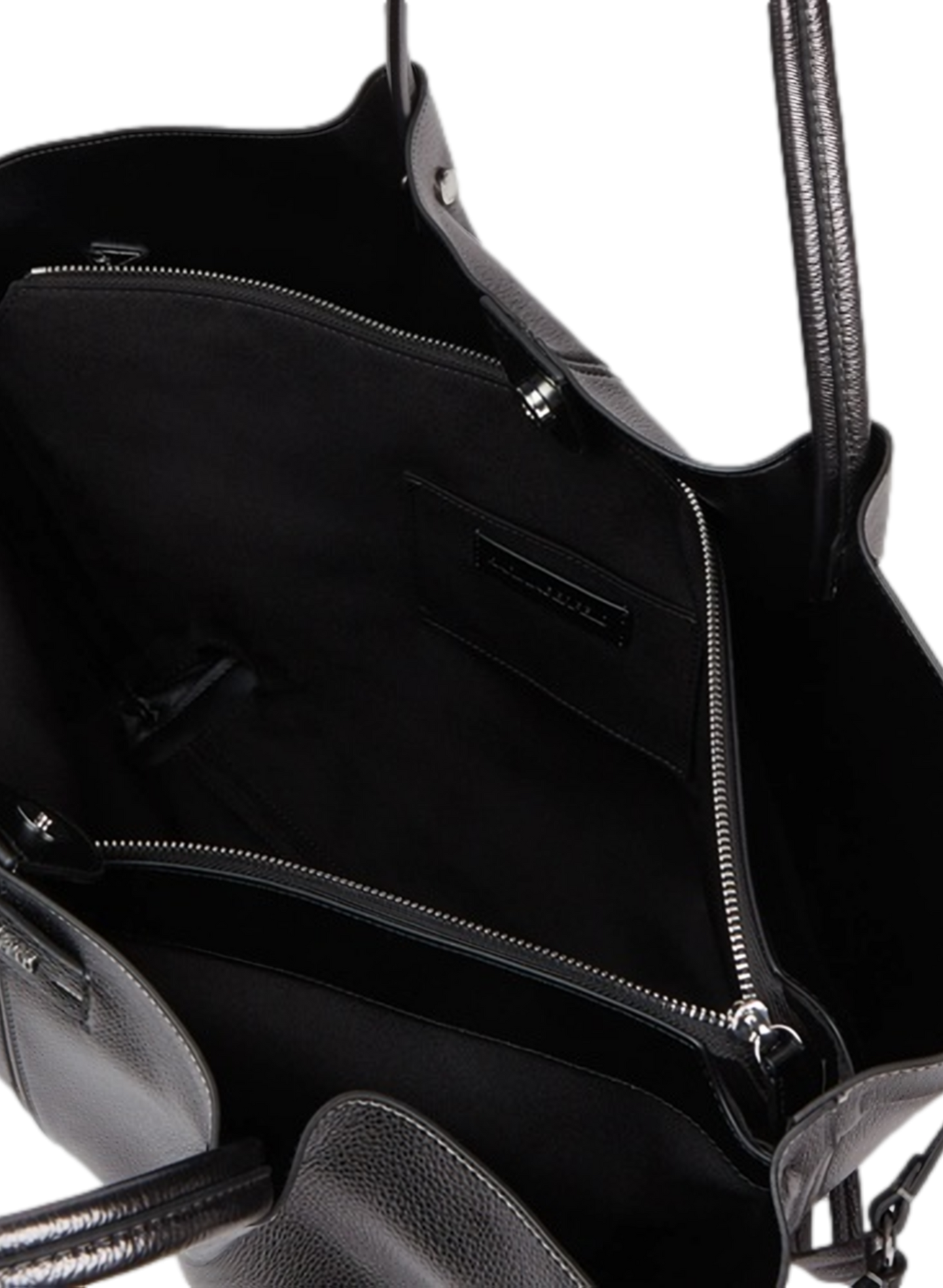 Sac brillant et craquelé K/Pierced KARL LAGERFELD No color