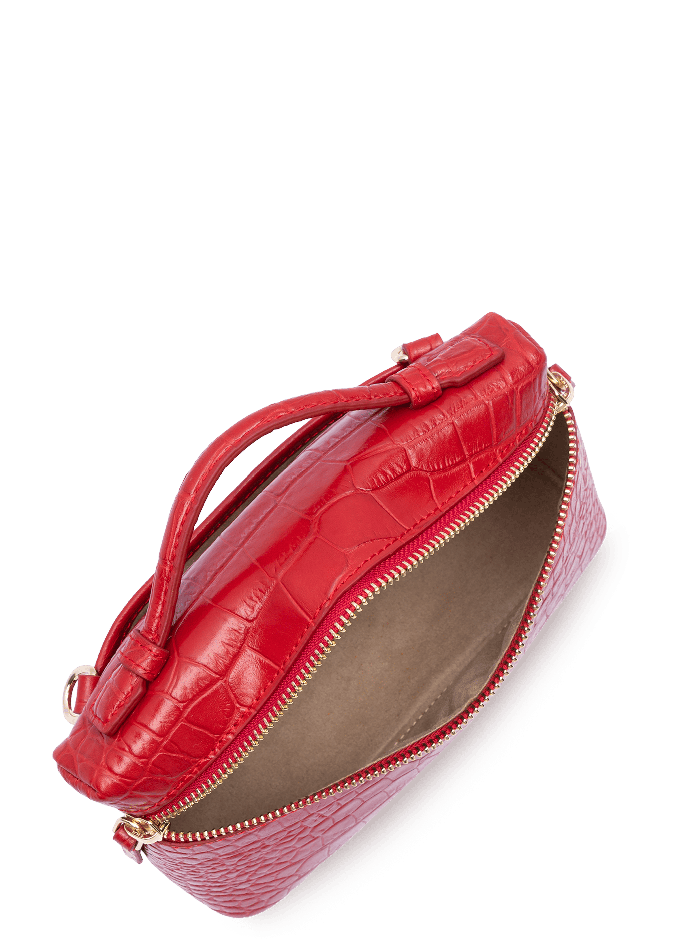 Petit sac boite - exo | Rouge LANCASTER Femme