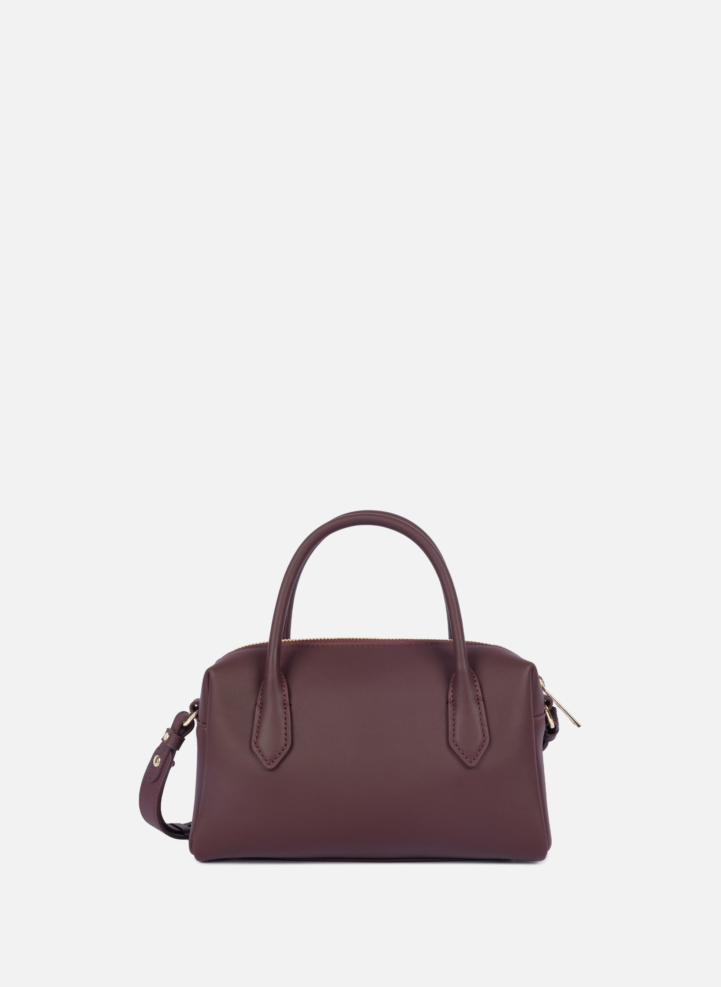 Sac à main - donna cube LANCASTER Rouge