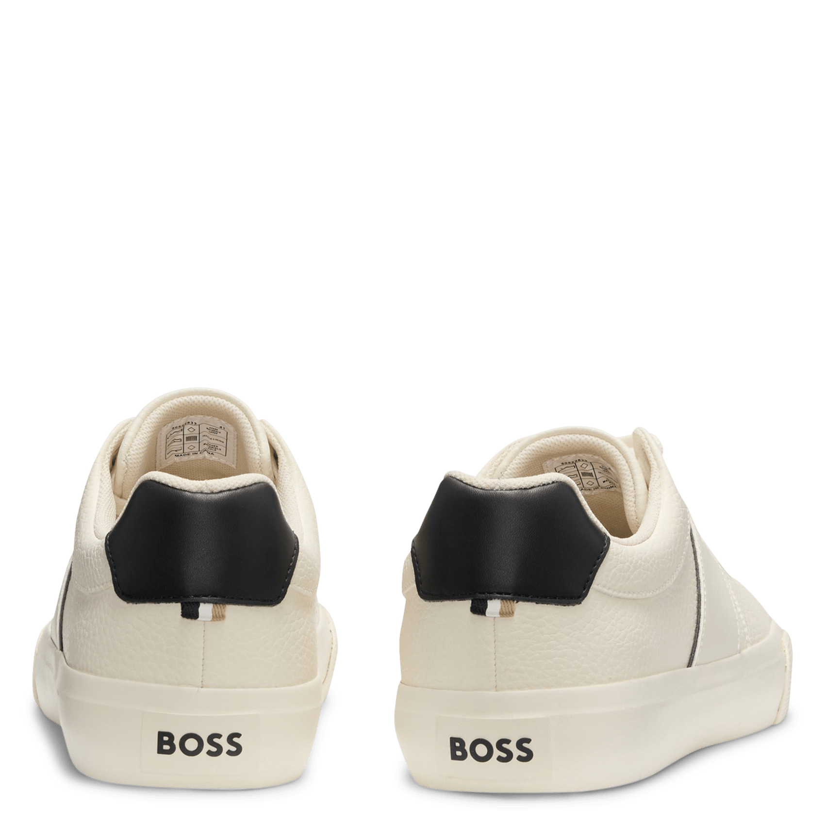 Baskets basses BOSS Beige