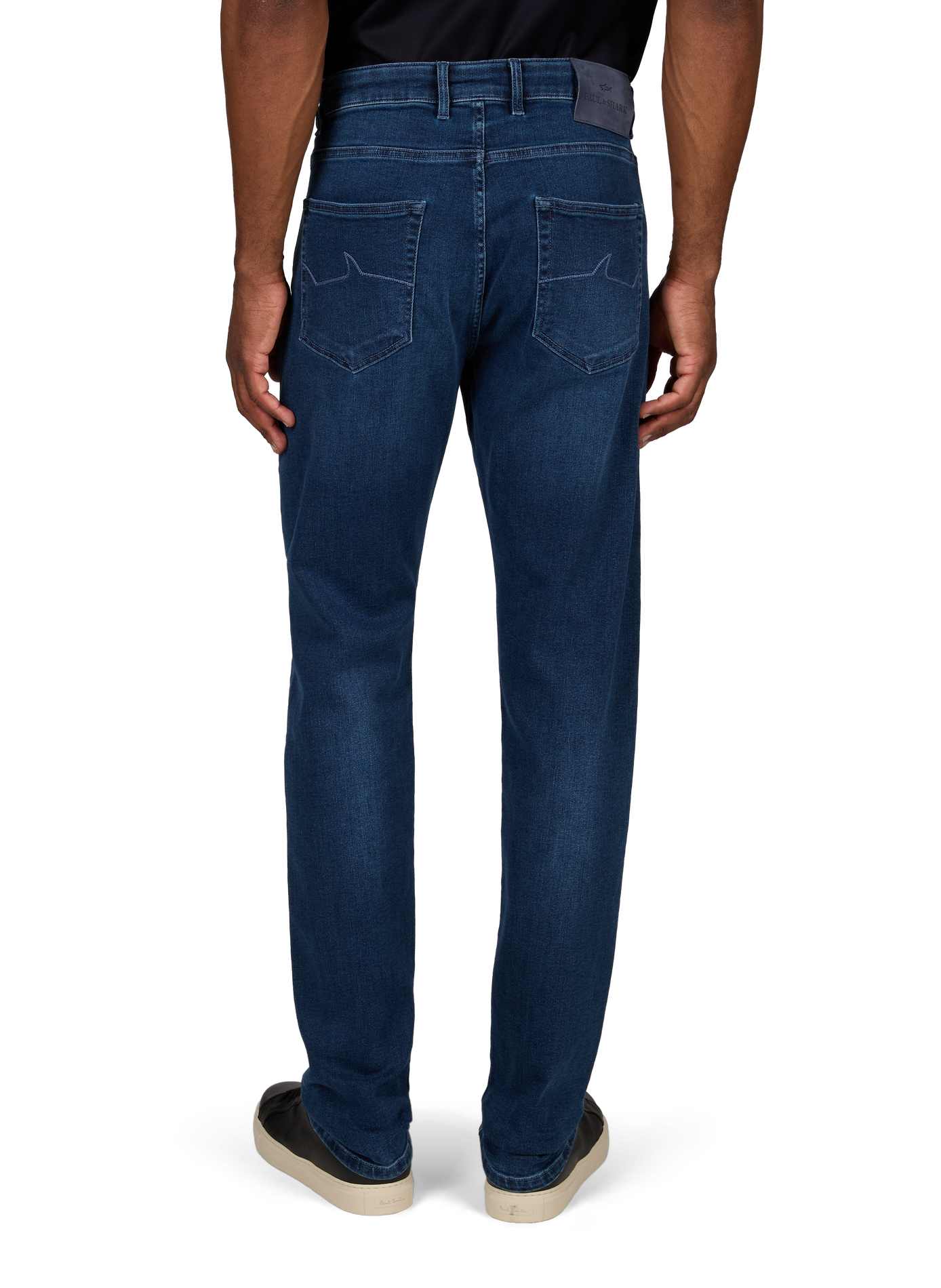 Slim fit jeans Armani Exchange XM000070 AF27185 PAUL & SHARK Blauw