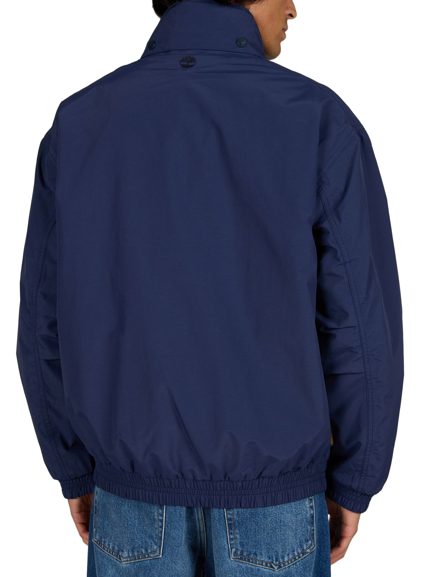 Rechte jas met capuchon en opstaande kraag TIMBERLAND Blauw