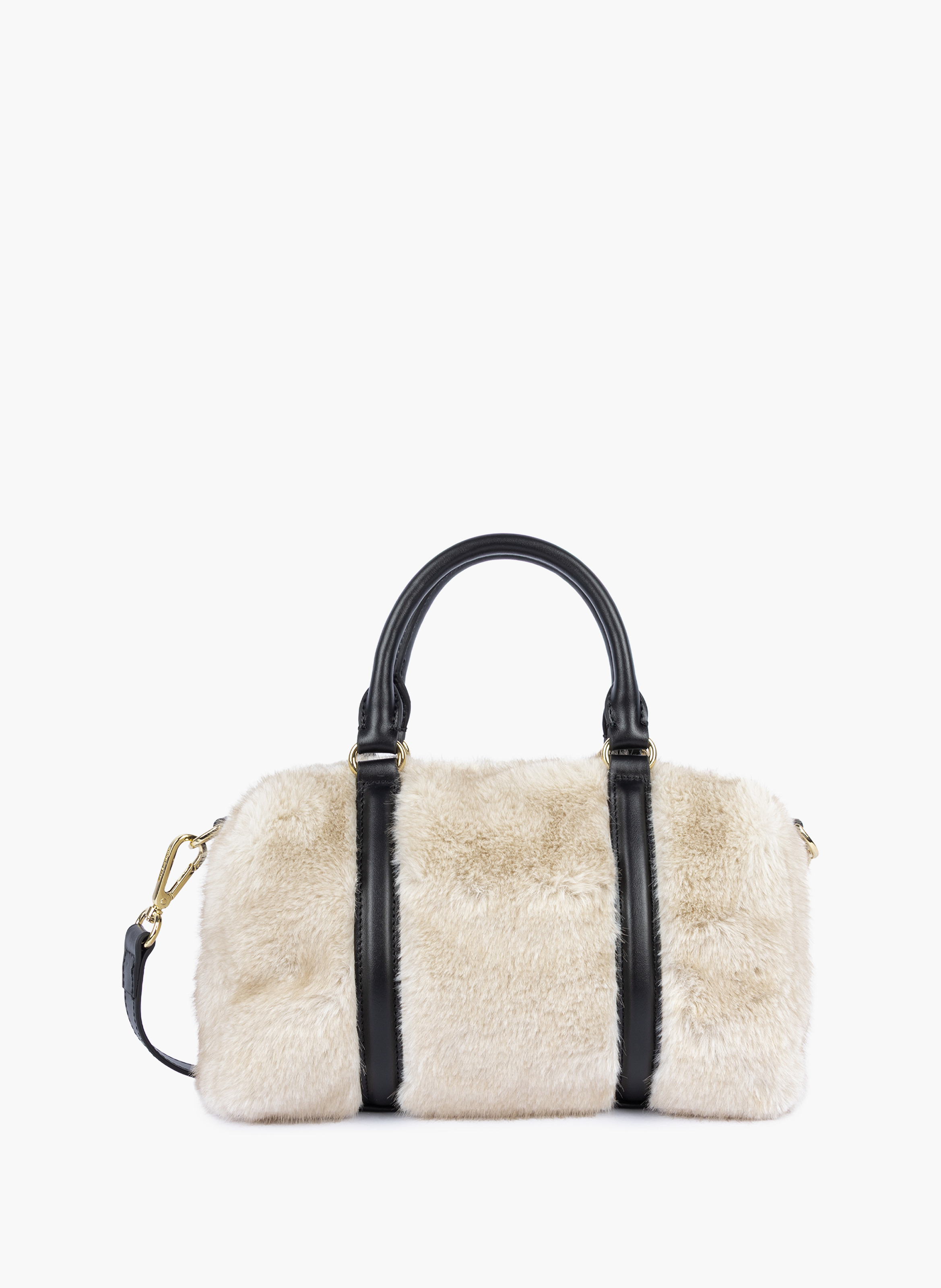 Sac polochon - moumoute LANCASTER Blanc