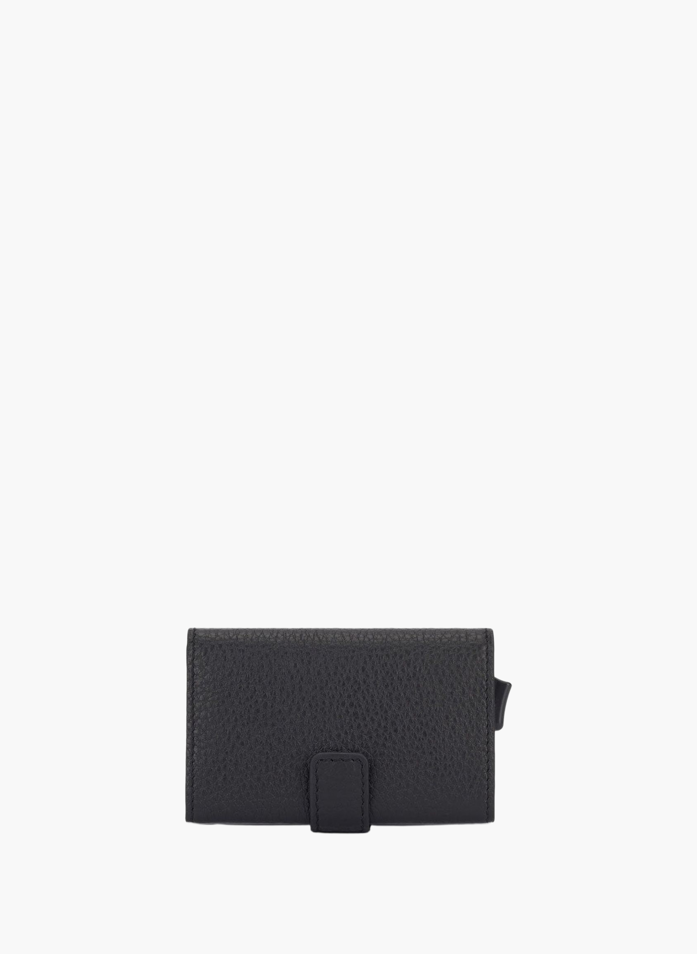 Porte-cartes pop-up automatique PIQUADRO Noir