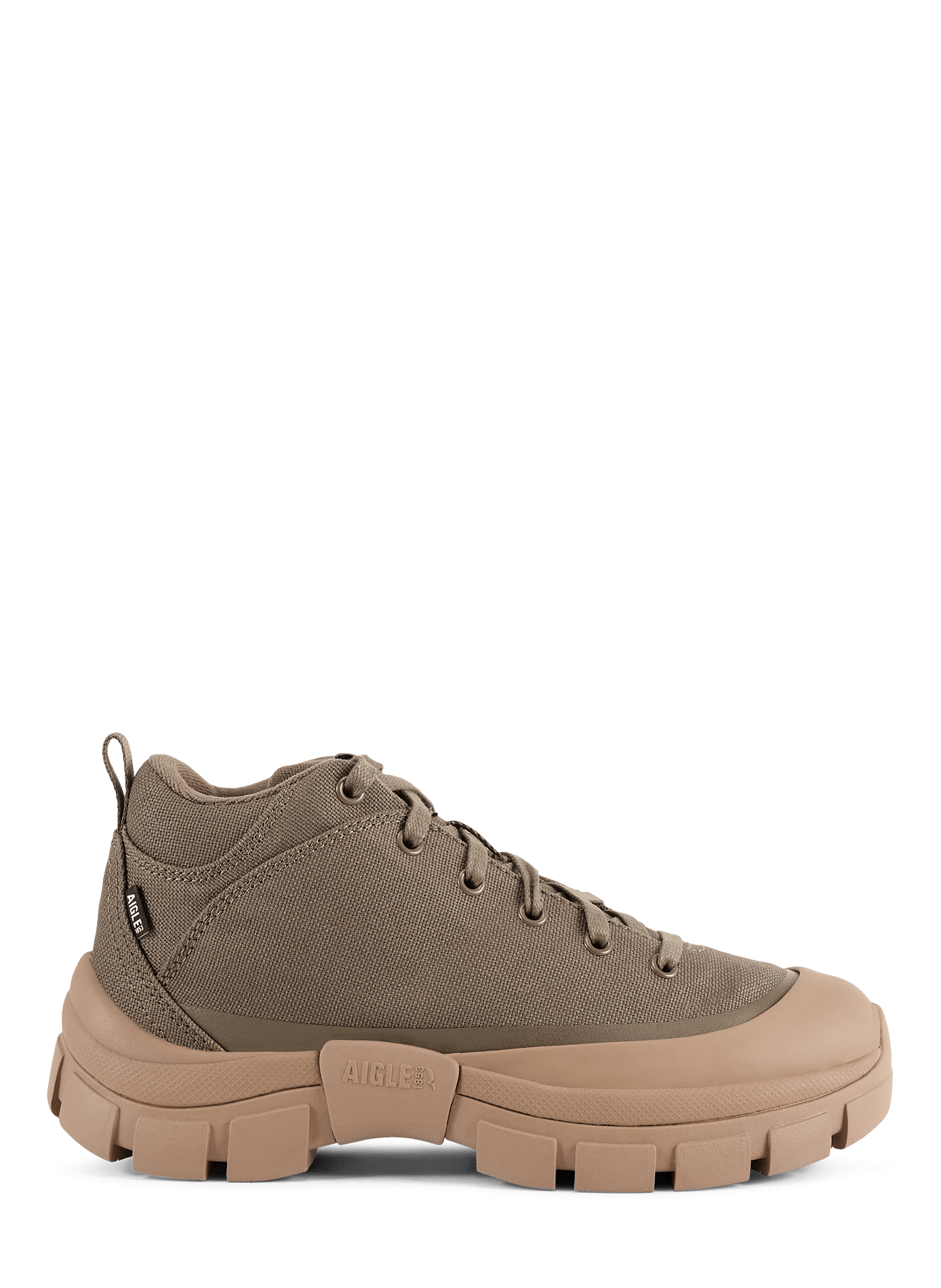 Tenere Icon cotton sneakers AIGLE Brown