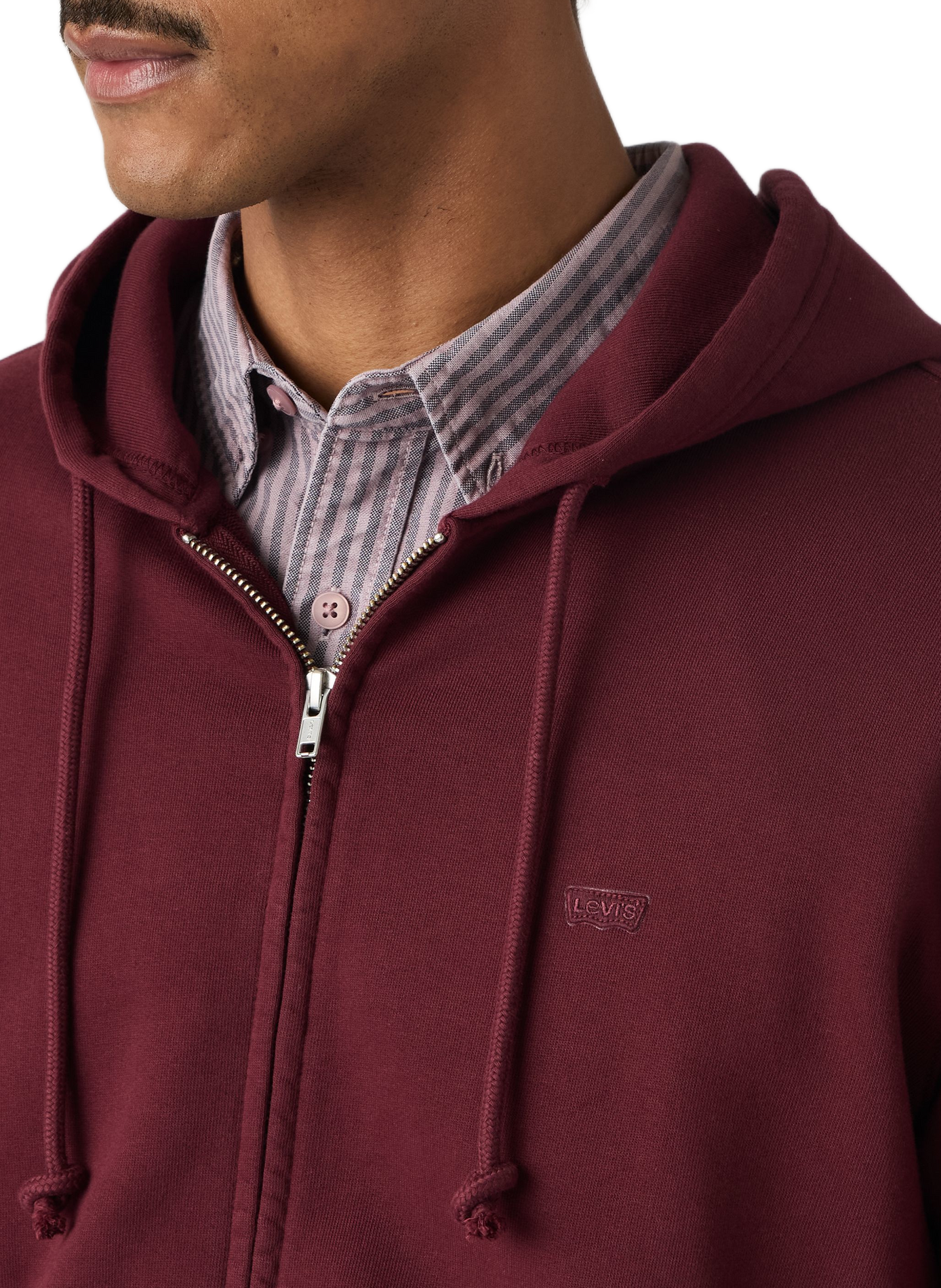Cotton sweatshirt LEVI'S Red