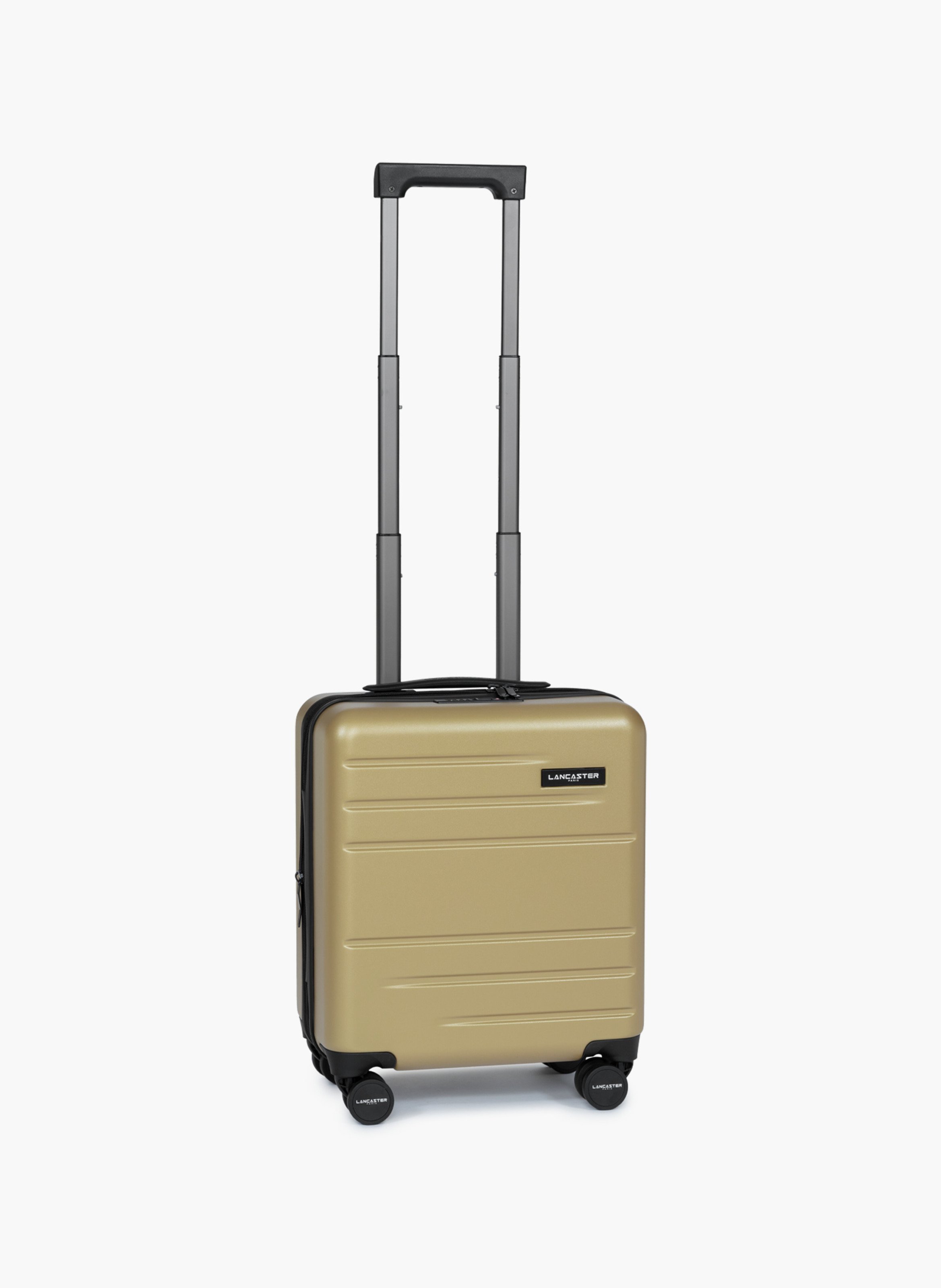 Valise underseat - cdg LANCASTER Doré