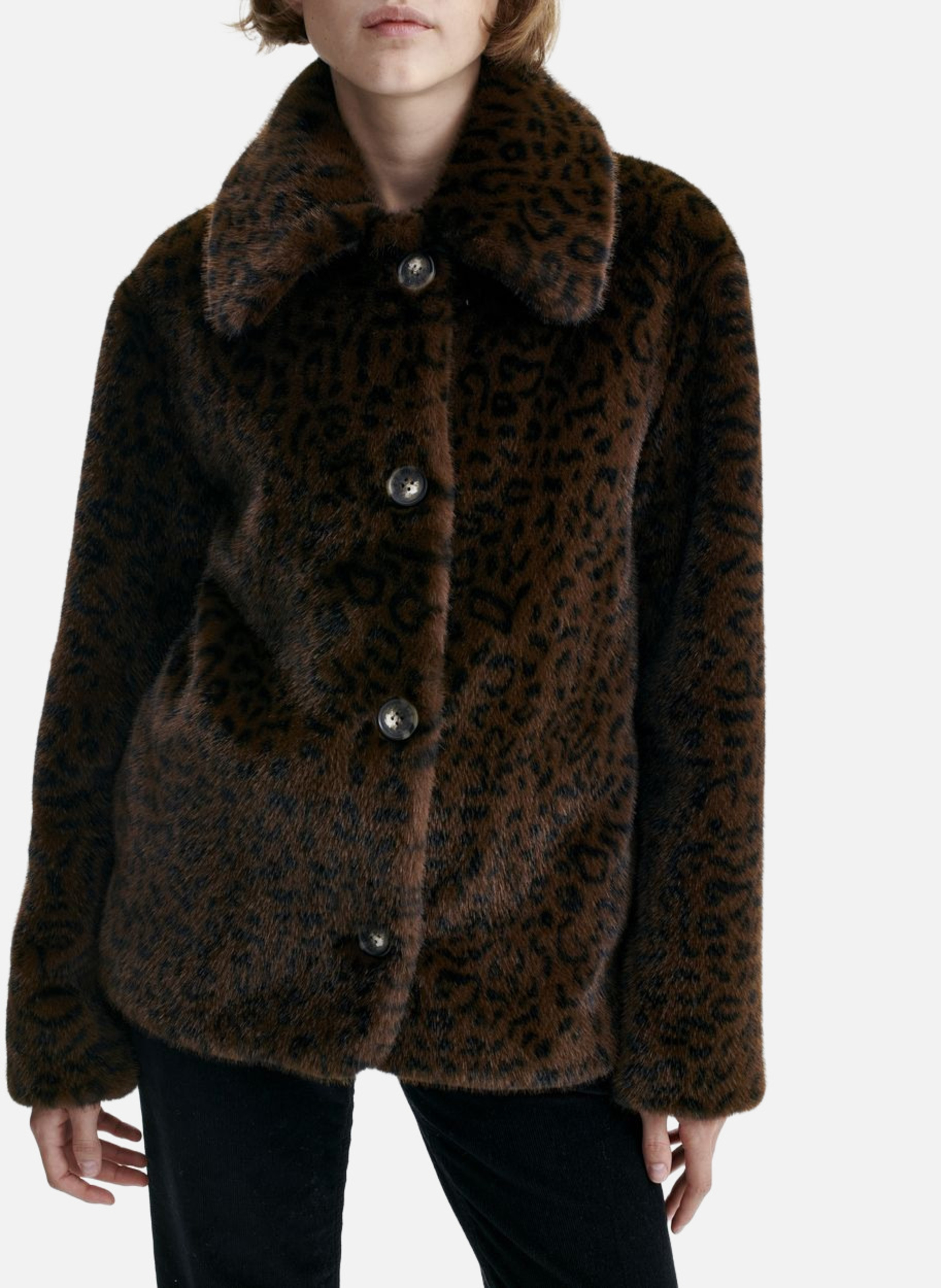 Veste heagle VANESSA BRUNO Marron