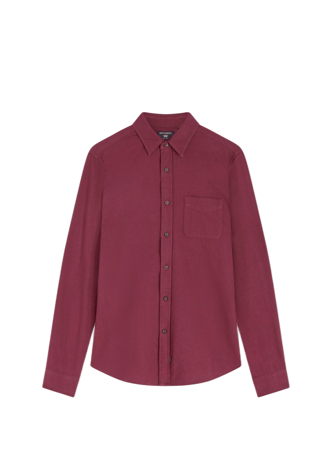 Camisa de algodón DOCKERS Rojo