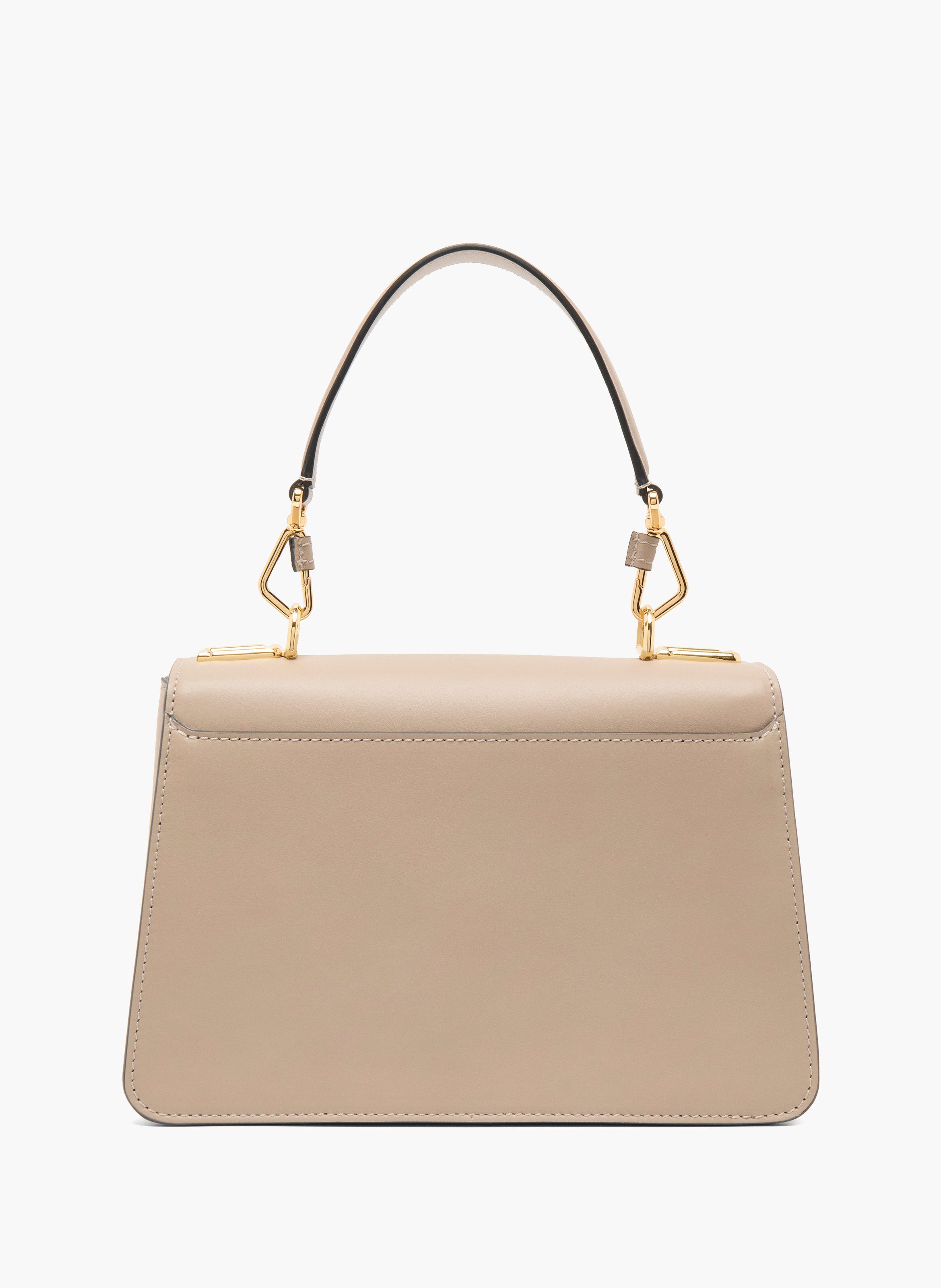 Sac porté main m angèle de lancel en cuir LANCEL Gris