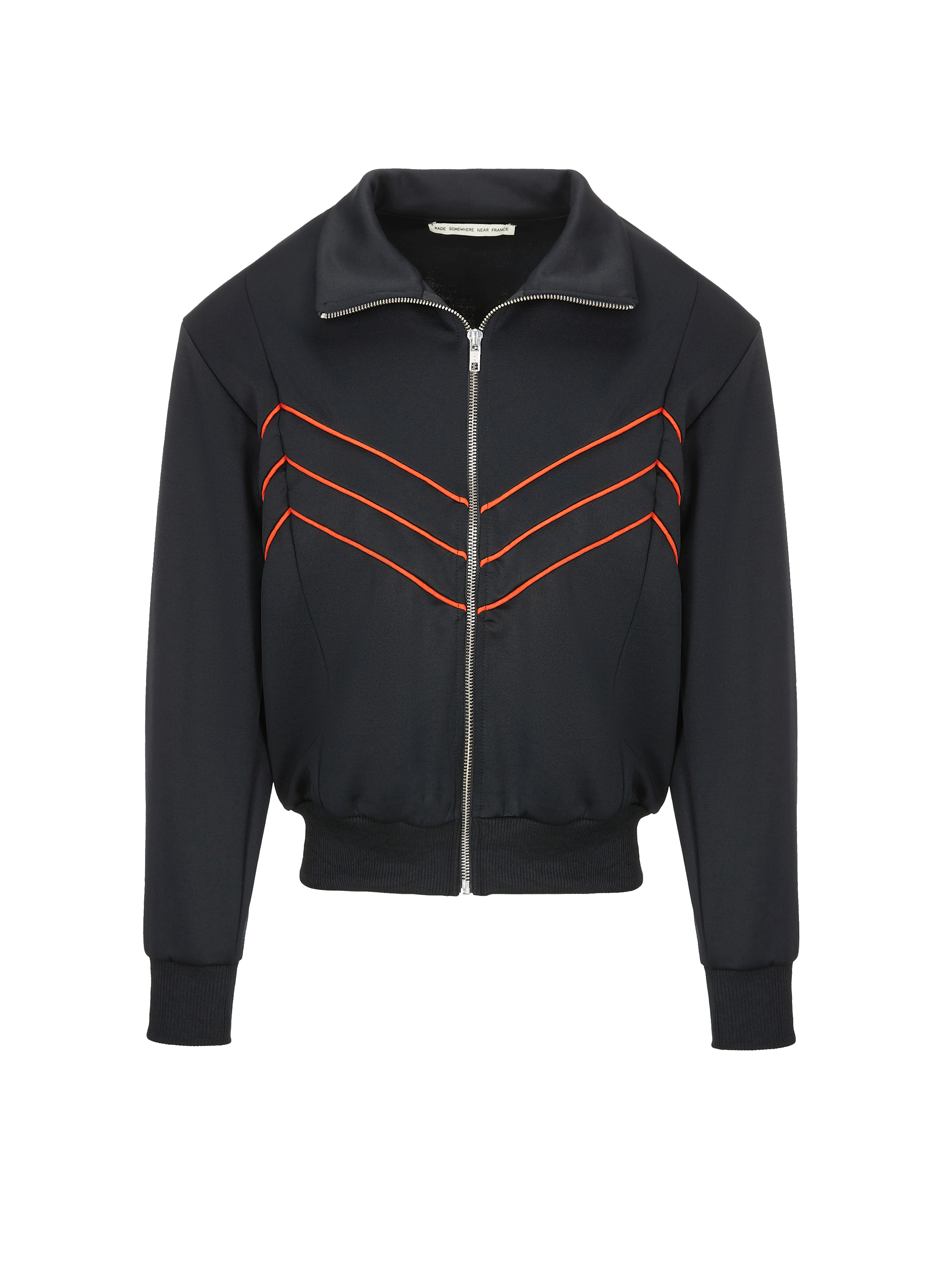 Veste à chevrons