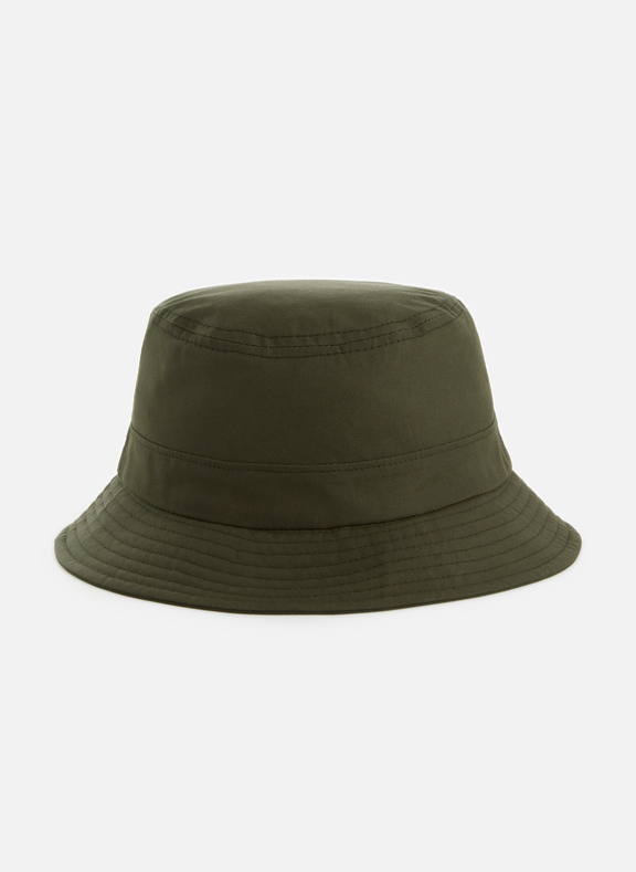 SAISON 1865 Cotton bucket hat Green