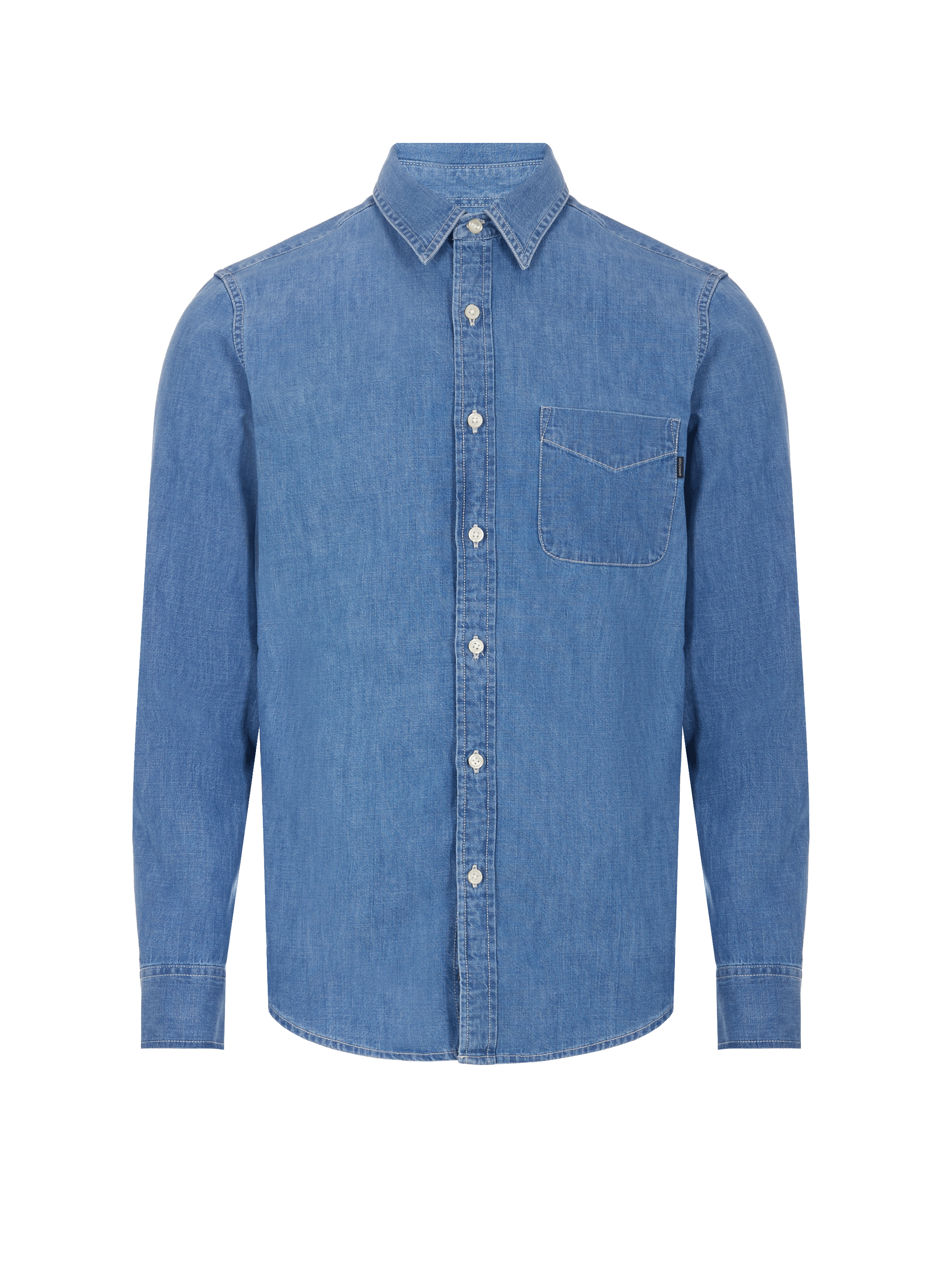 Chemise en jean slim