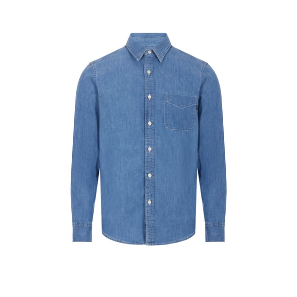 Chemise en jean slim