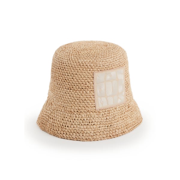 Le bob Ficiu en raphia