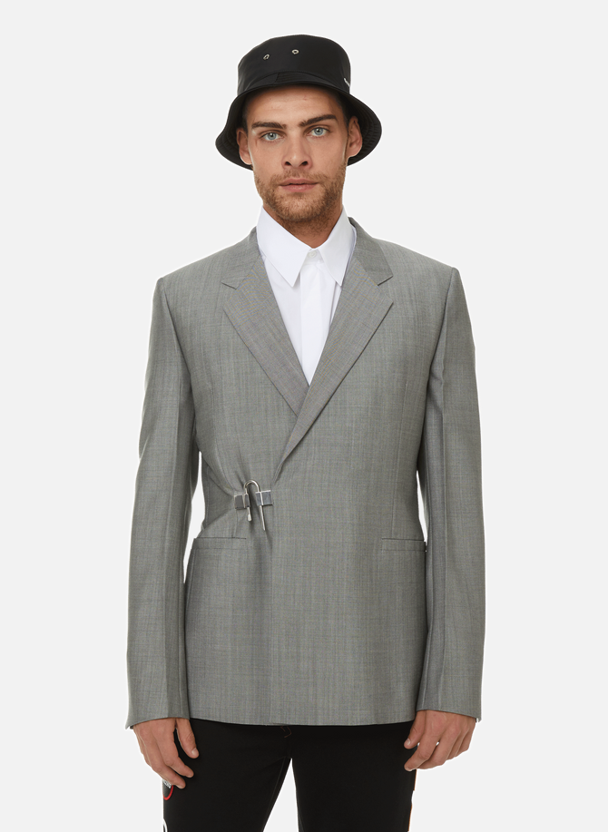 Wool and cotton suit jacket GIVENCHY