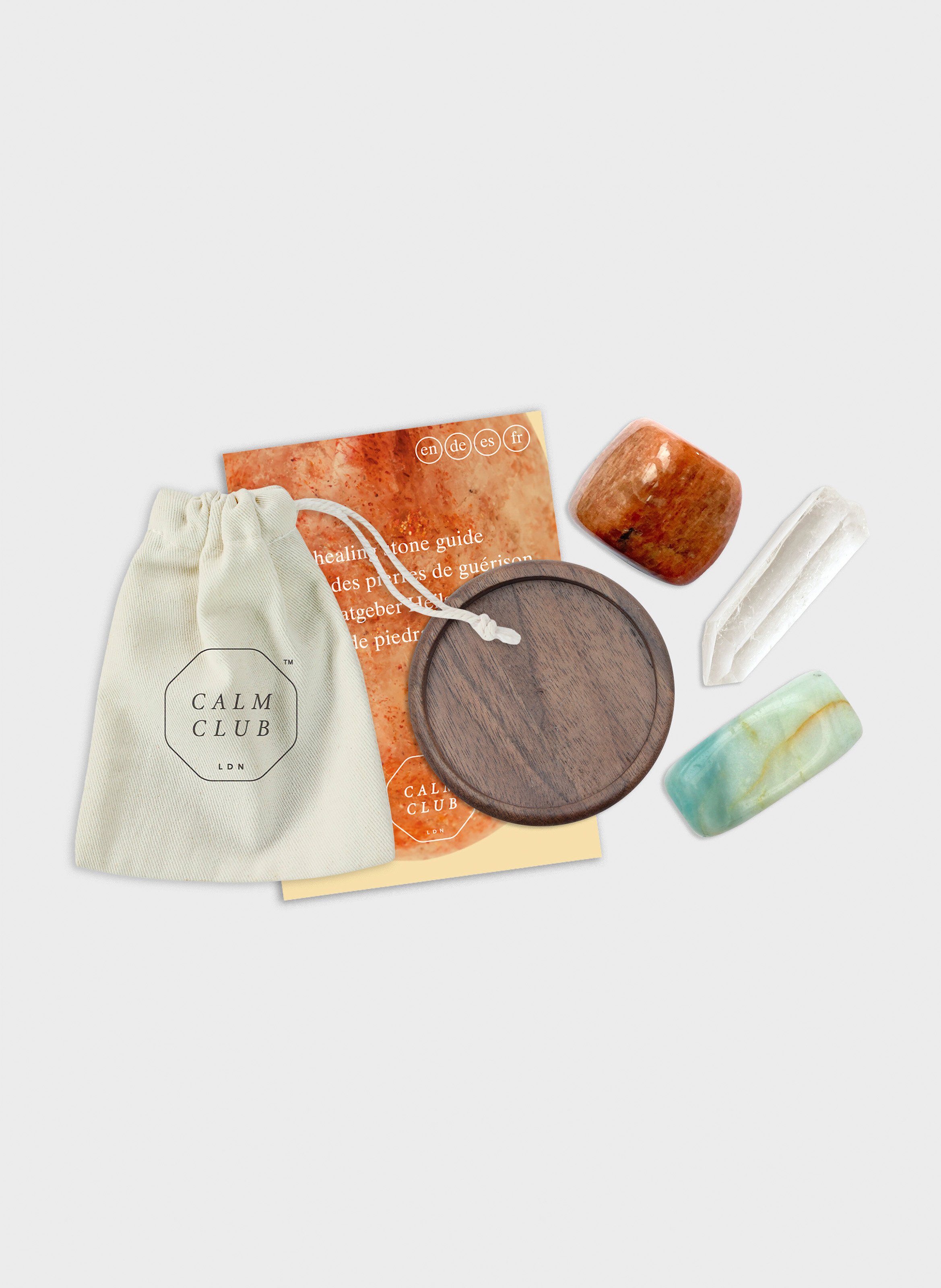 Coffret pierres apaisantes Joie