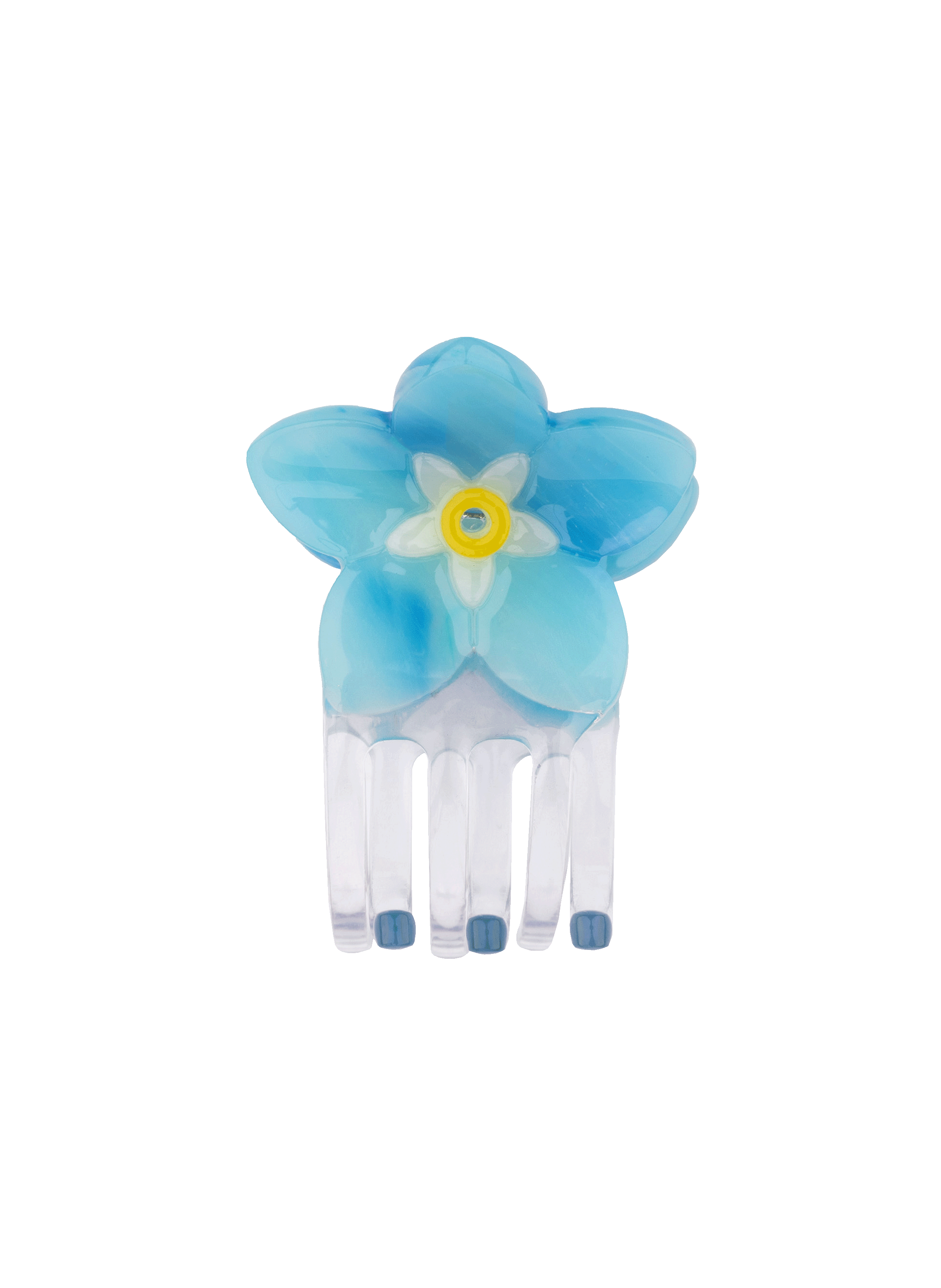 Mini pince à cheveux Myosotis