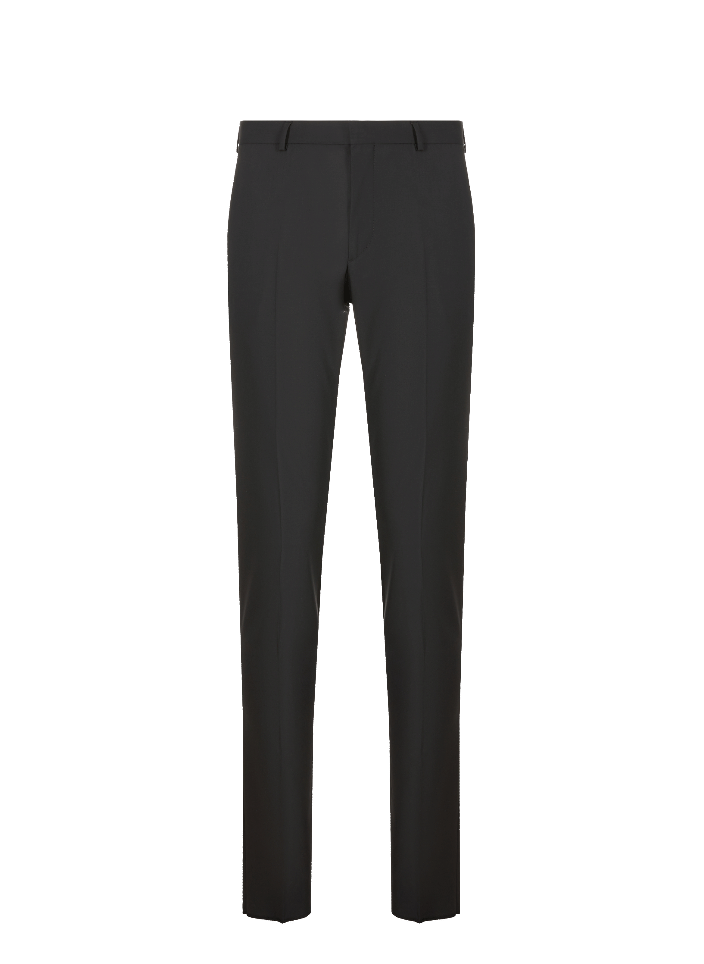 Wool trousers  SAISON 1865 Black