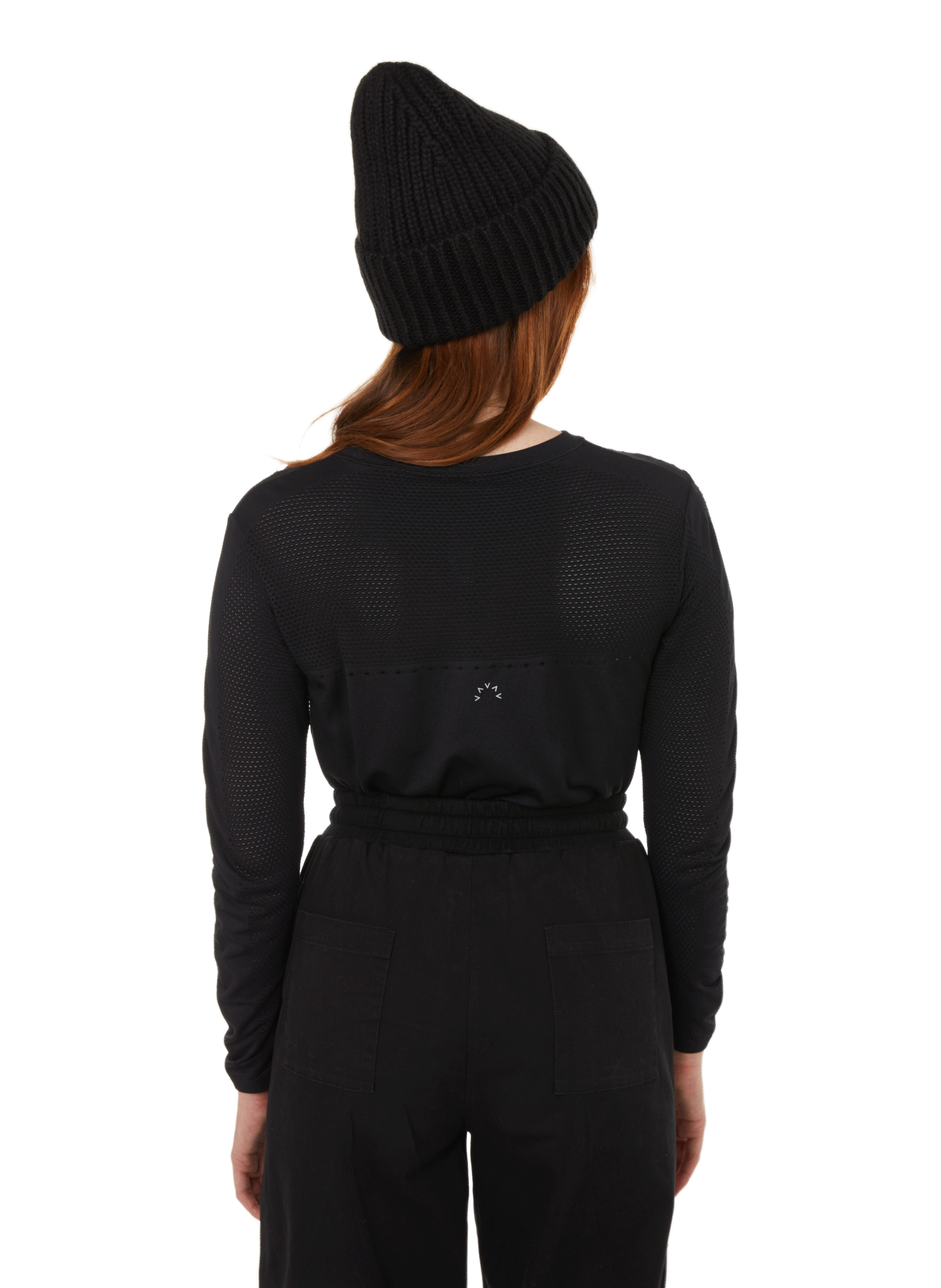 Bonnet Chunky côtelé UGG Noir