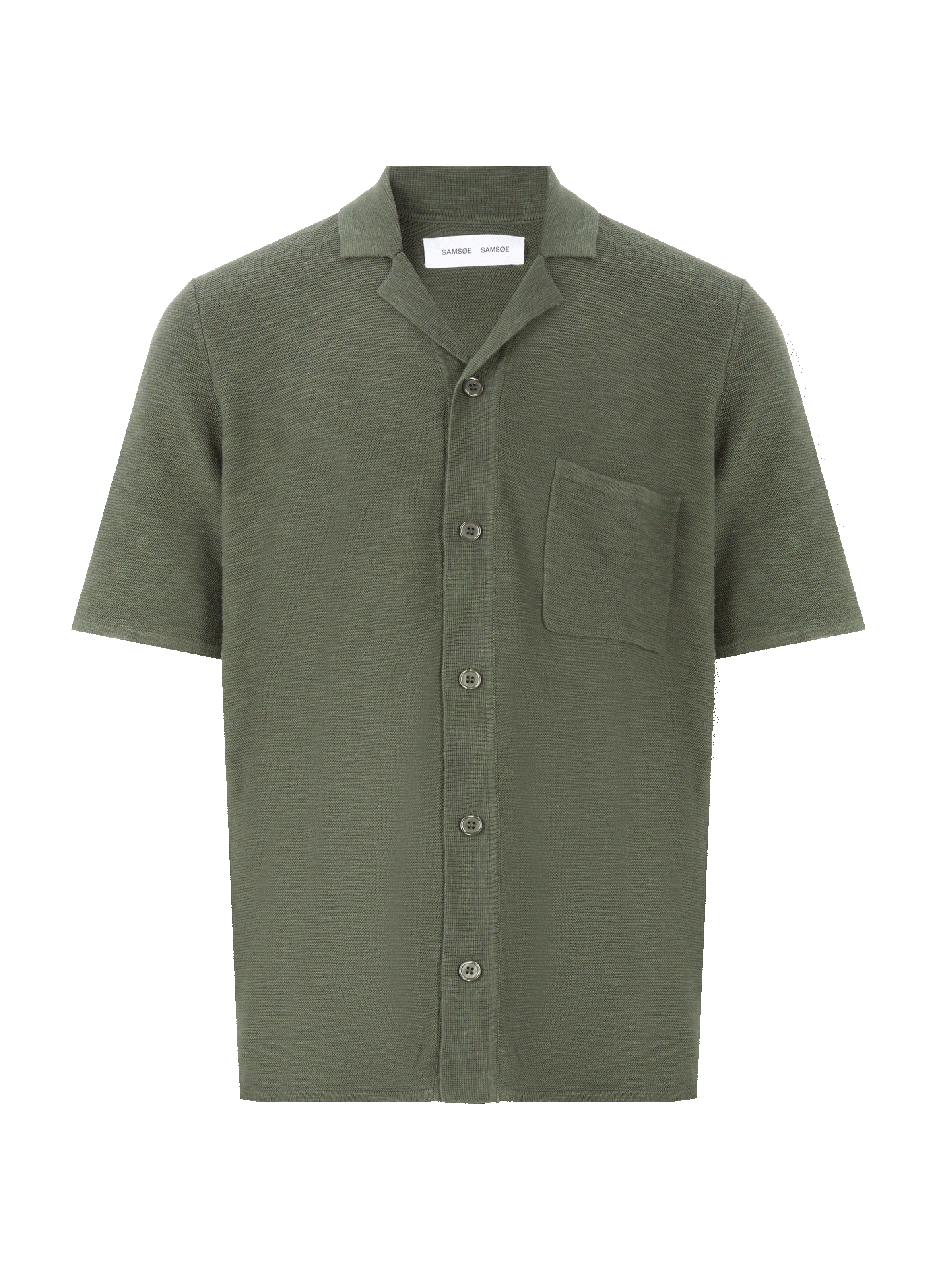 Polo avec fermeture boutonnée