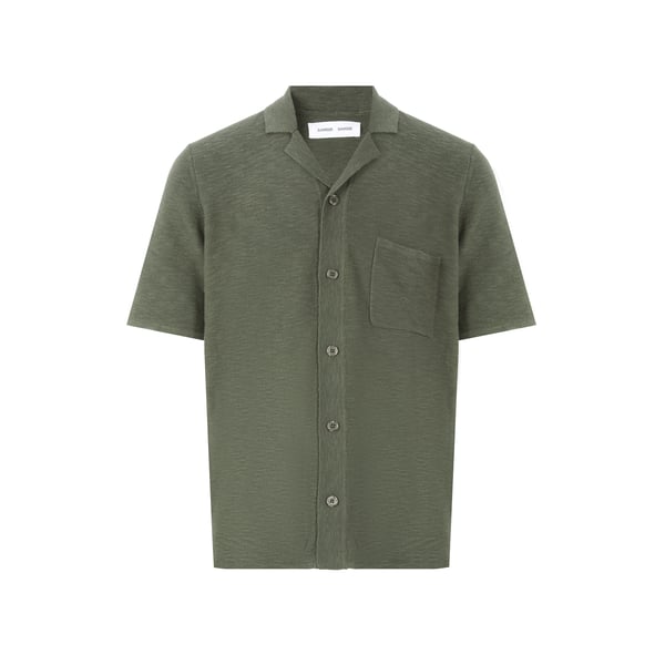 Polo avec fermeture boutonnée