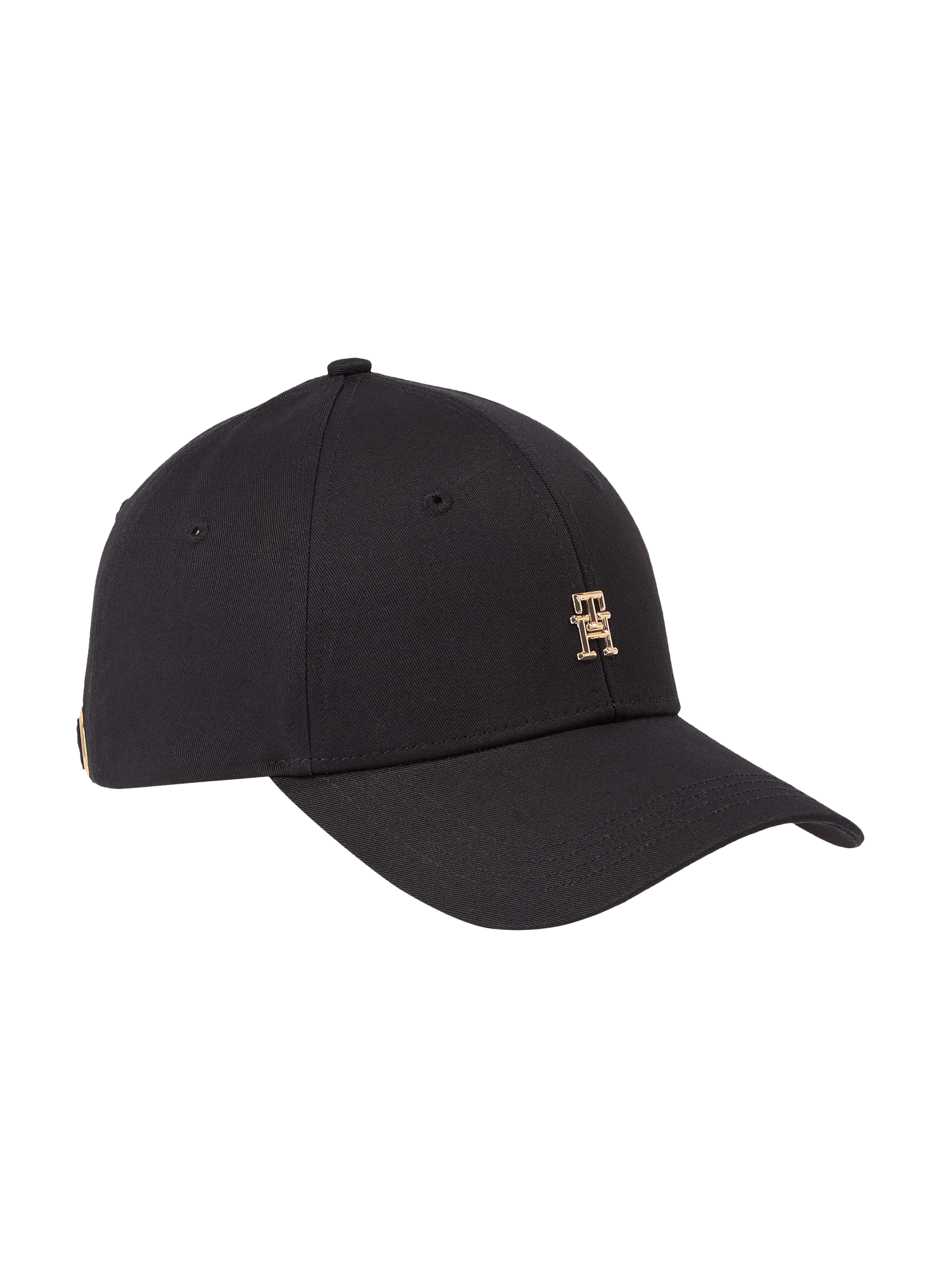 Casquette en coton  TOMMY HILFIGER Noir