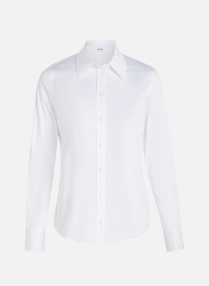 Long-sleeve cotton Shirt  CALVIN KLEIN