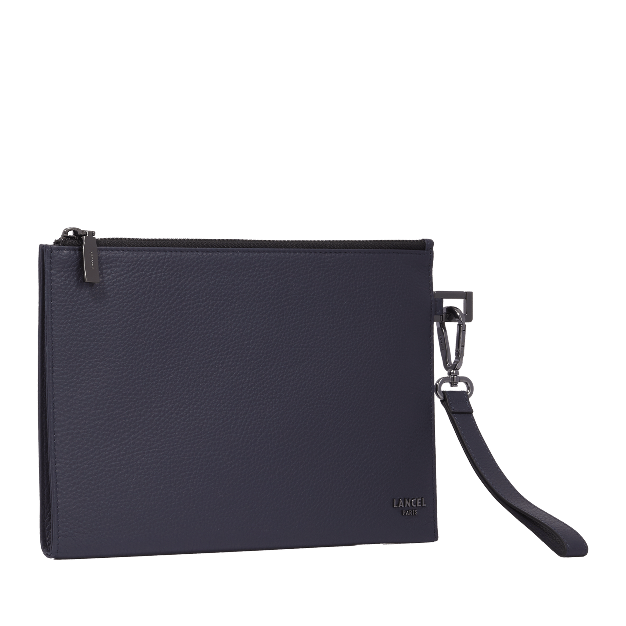 Pochette zippée - come de lancel LANCEL Bleu