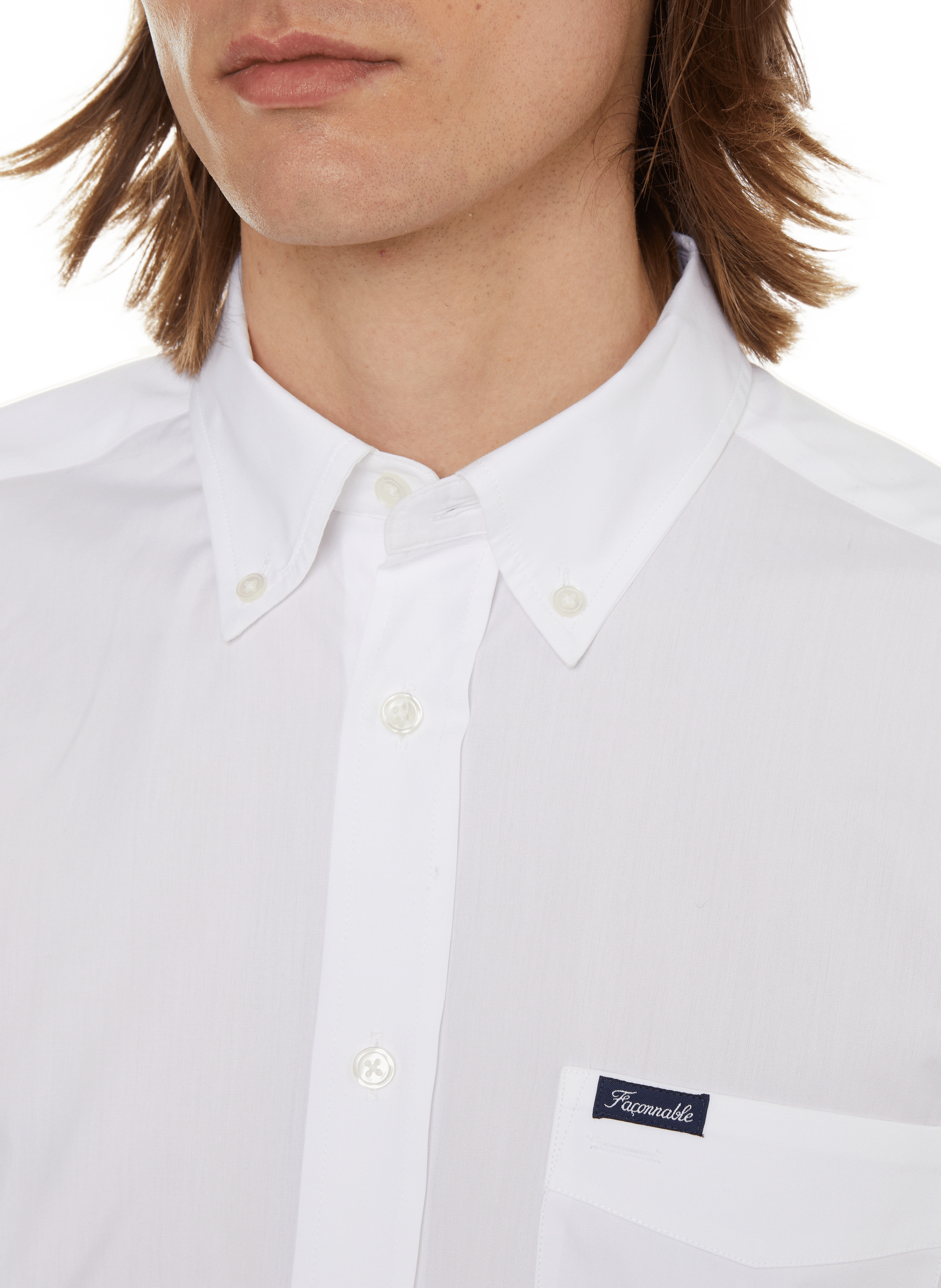 Plain shirt  FACONNABLE White