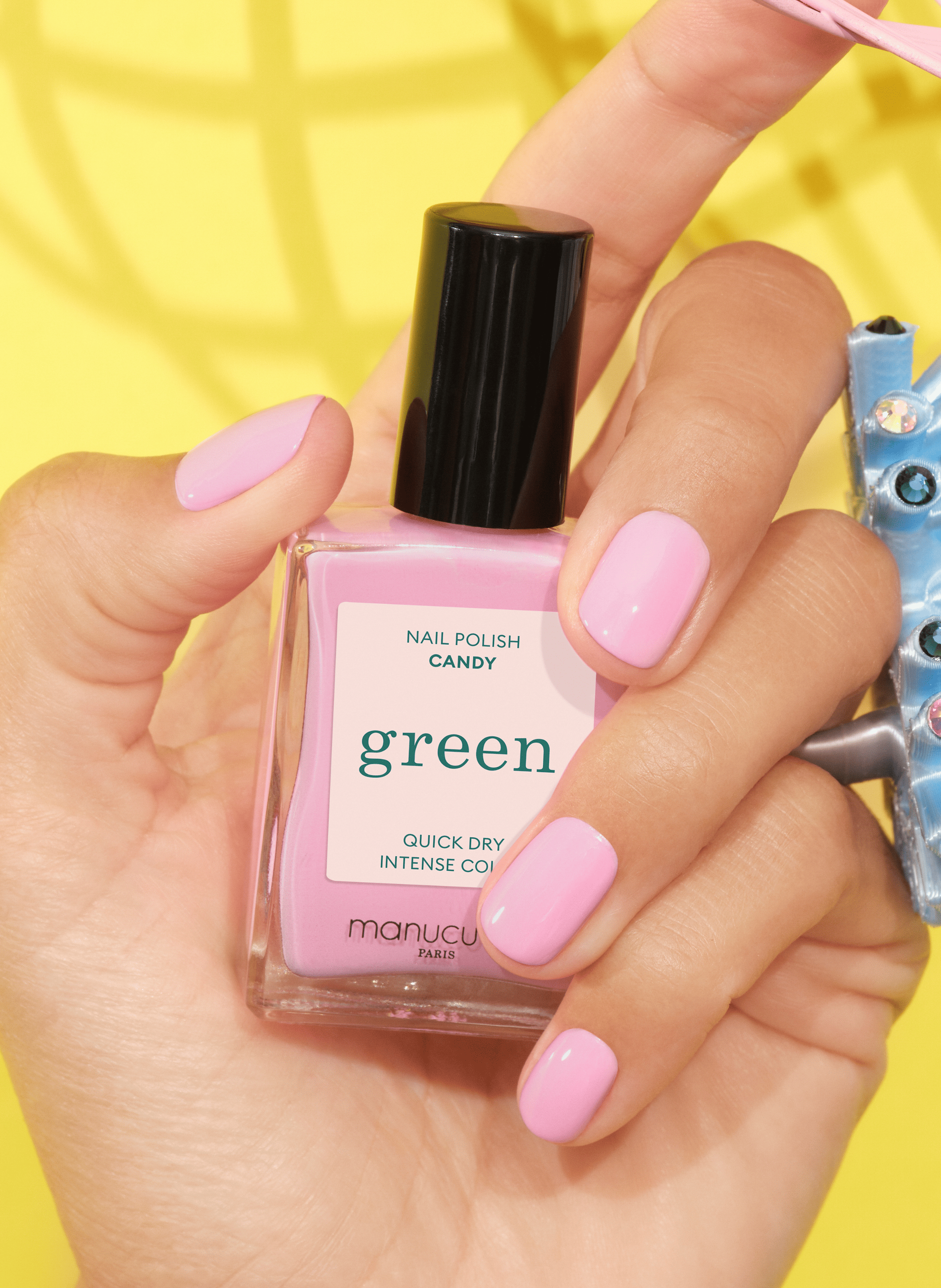 Green Nail Polish MANUCURIST Candy