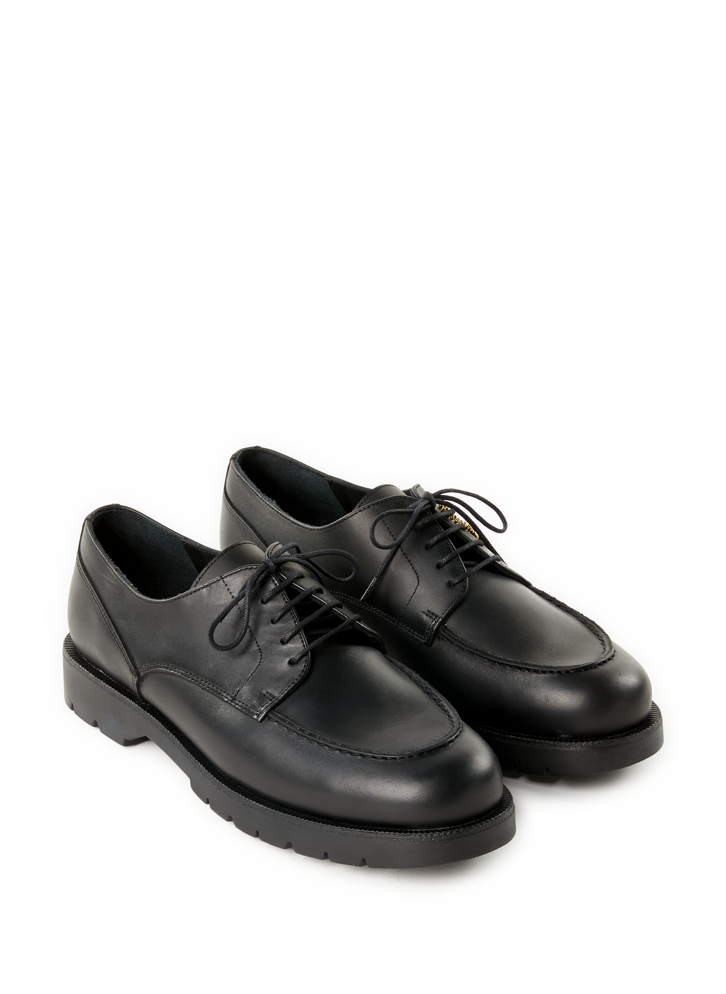 Derbies Frodan en cuir KLEMAN Noir