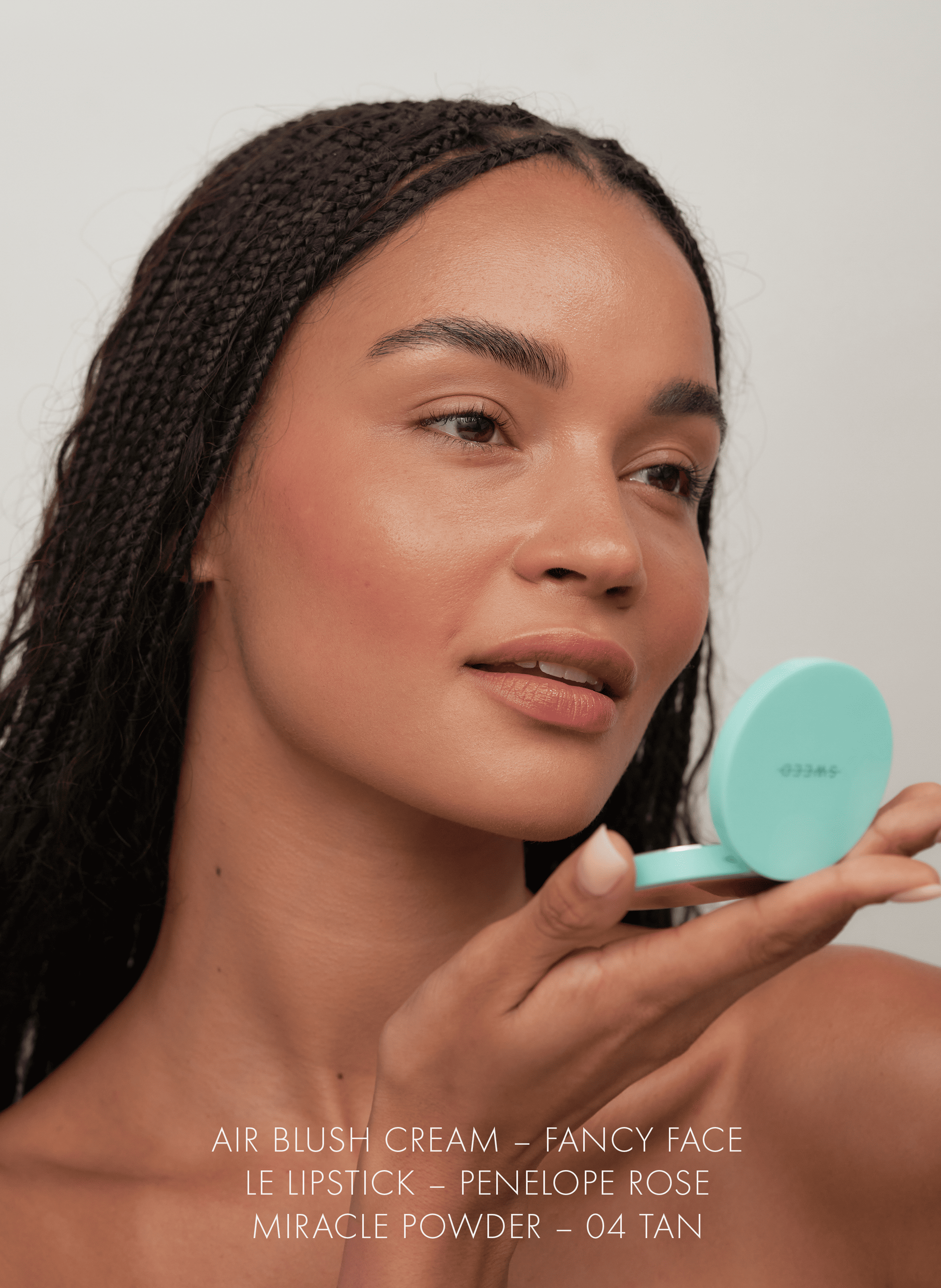 Air Blush Cream SWEED Fancy face