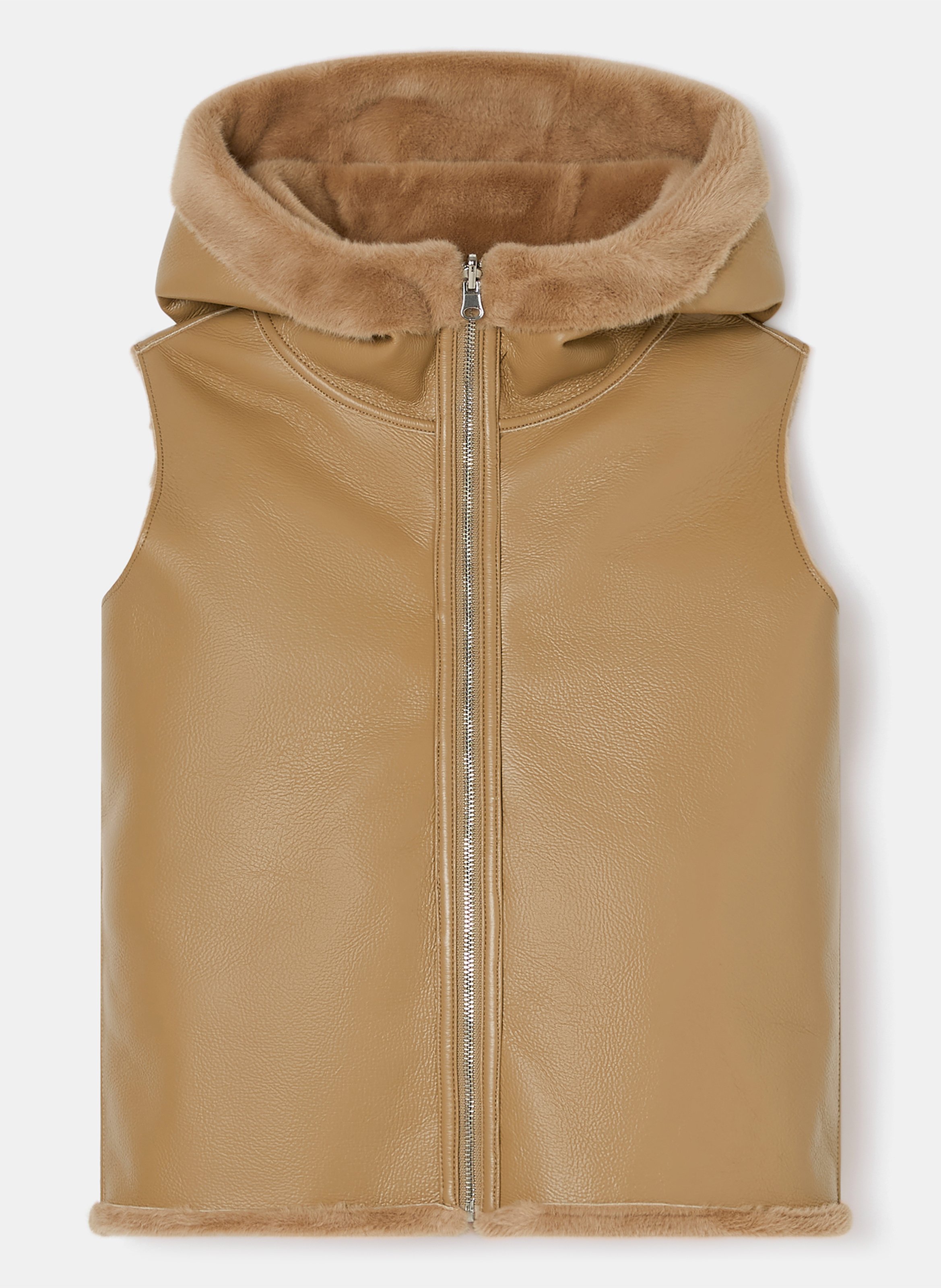 Gilet  genta ZAPA Marron