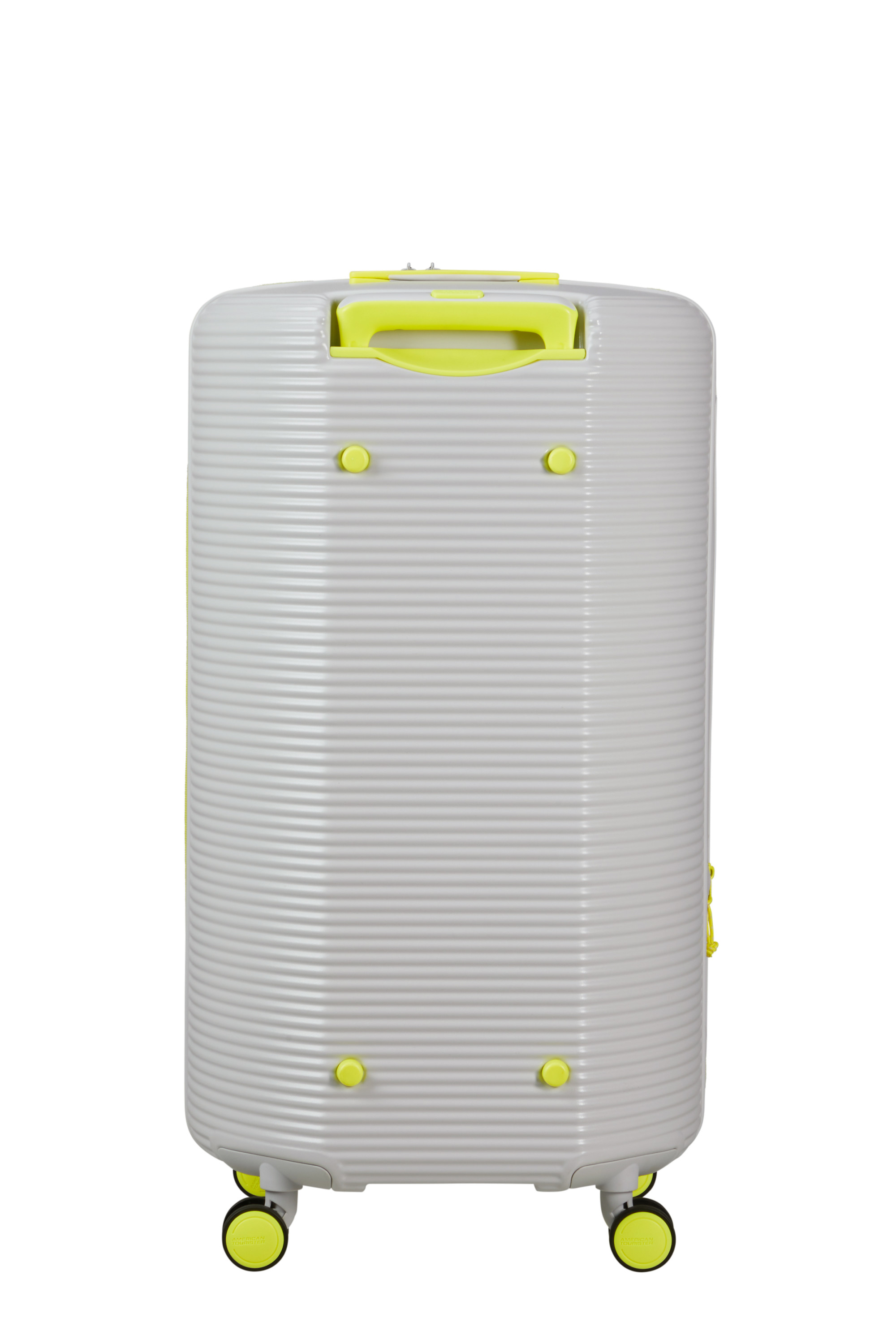 Rollio valise 4 roues taille l AMERICAN TOURISTER Gris